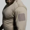 Long Sleeve Range Shirt (Desert Tan) sold by Born Primitive
