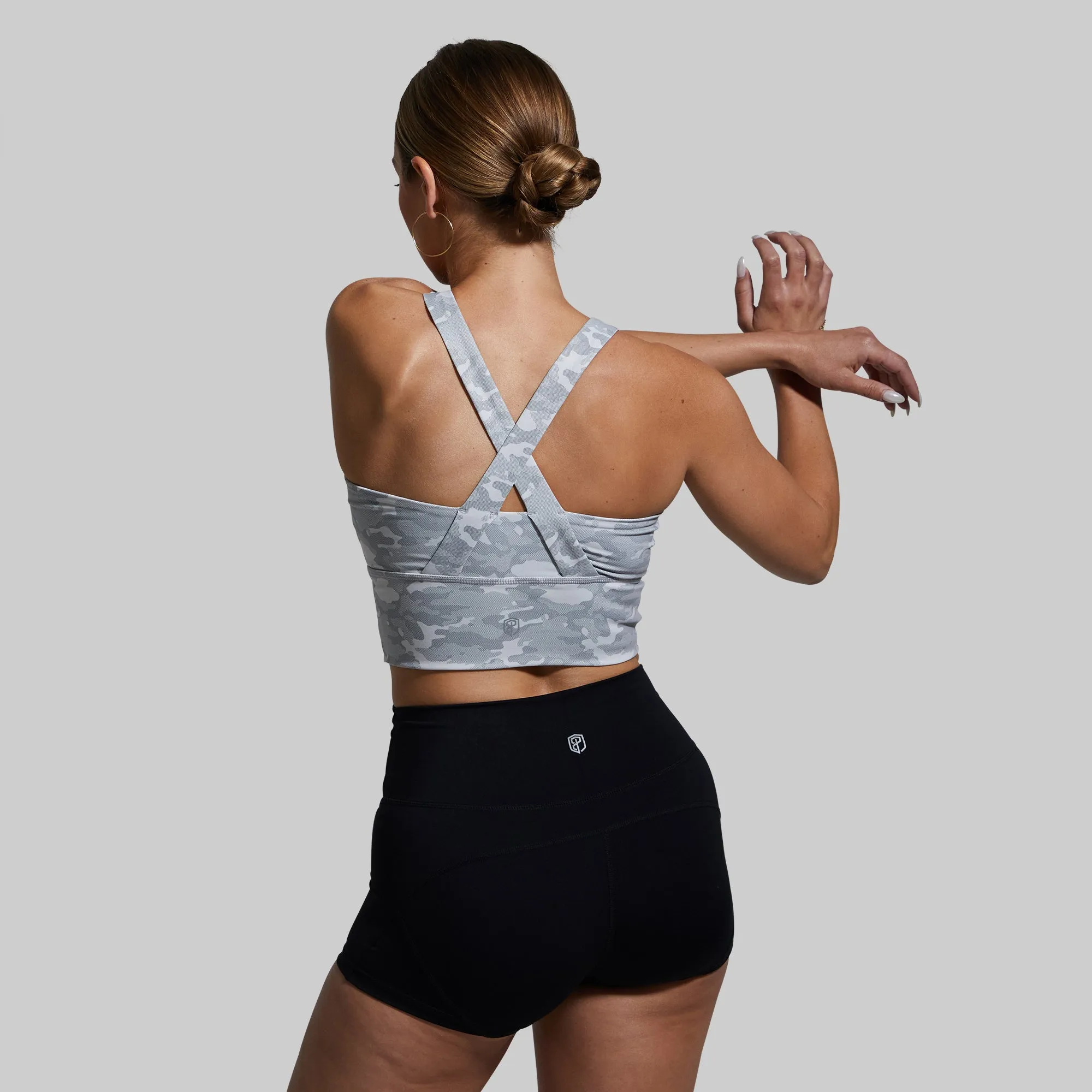Intensity Sports Bra (Avalanche) sold by Born Primitive product image thumbnail 3
