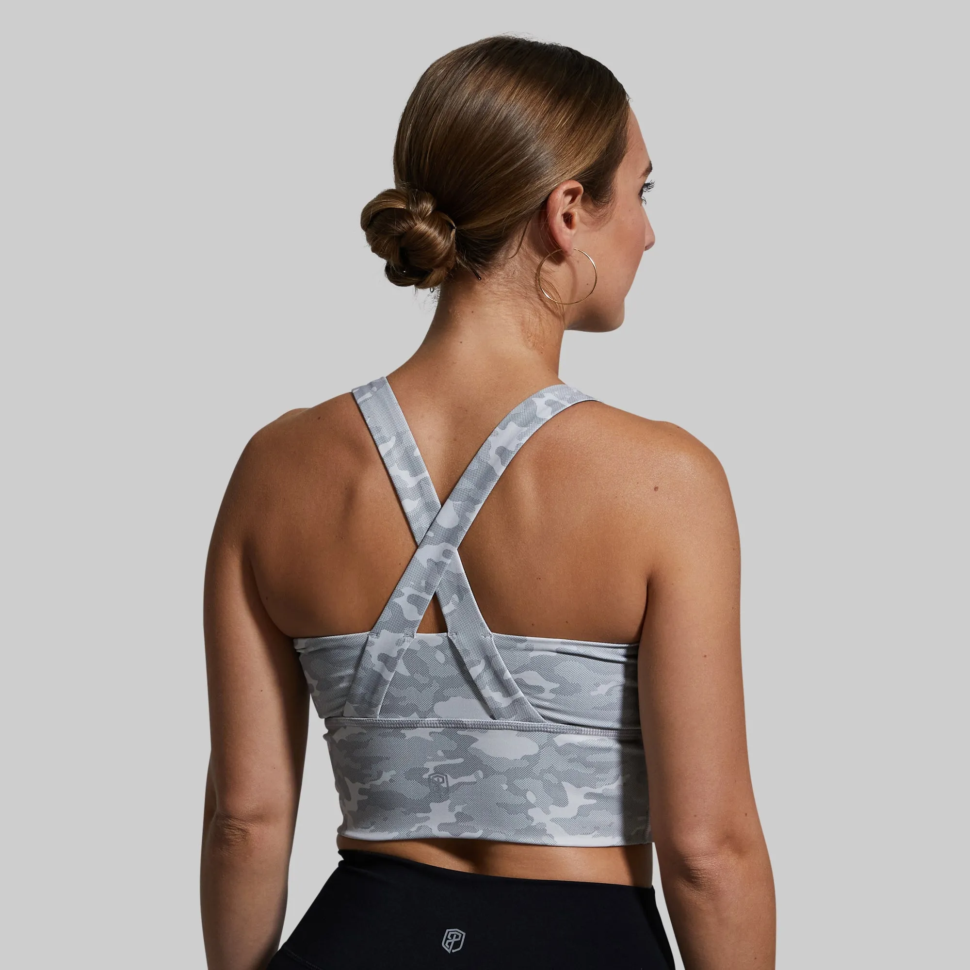 Intensity Sports Bra (Avalanche) sold by Born Primitive