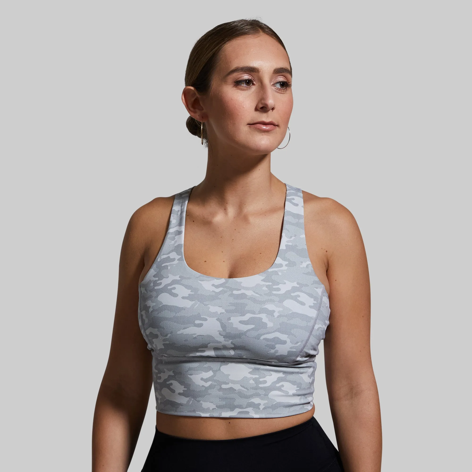 Intensity Sports Bra (Avalanche) sold by Born Primitive product image thumbnail 2