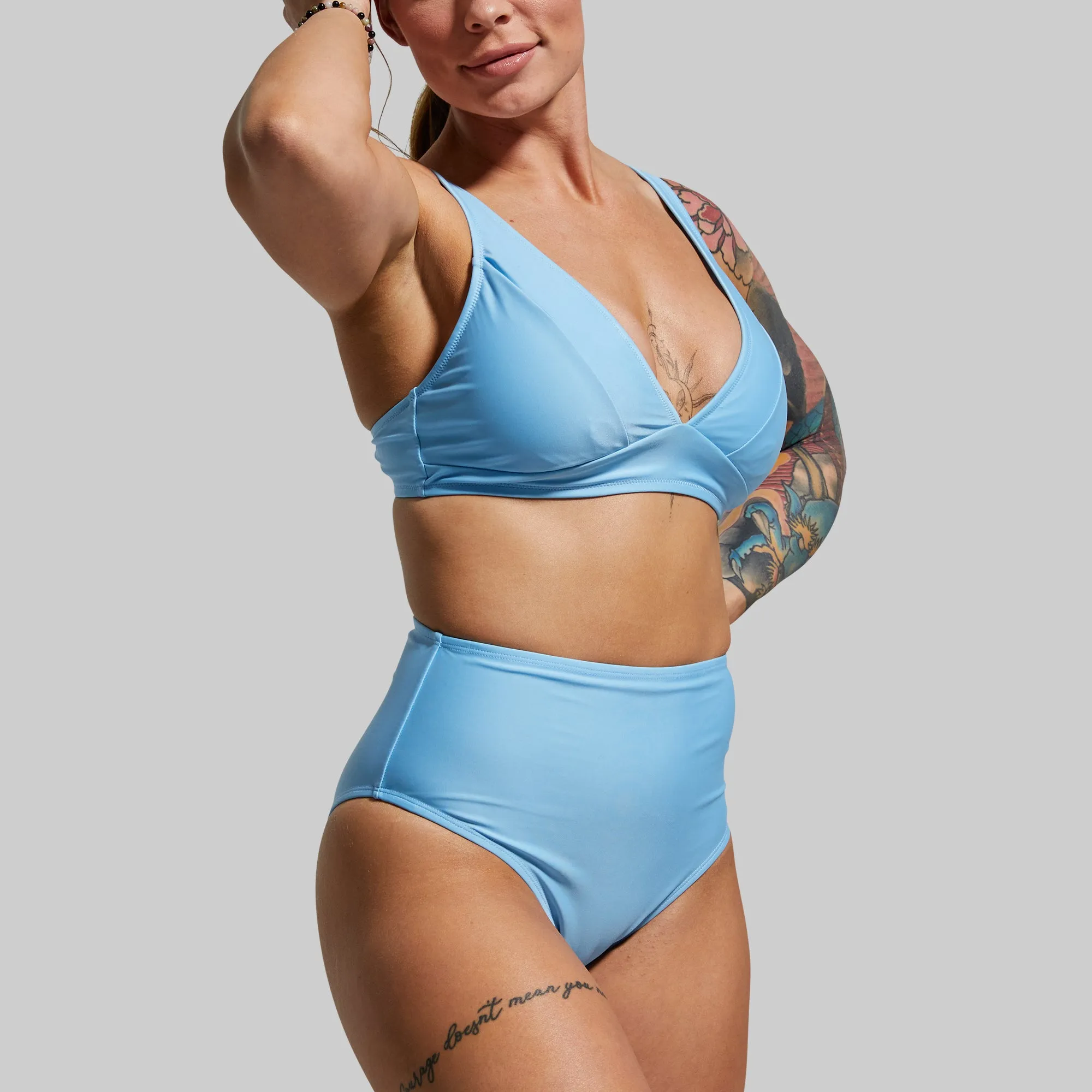 High Tide Bikini Bottom (Dream Blue) sold by Born Primitive product image thumbnail 2
