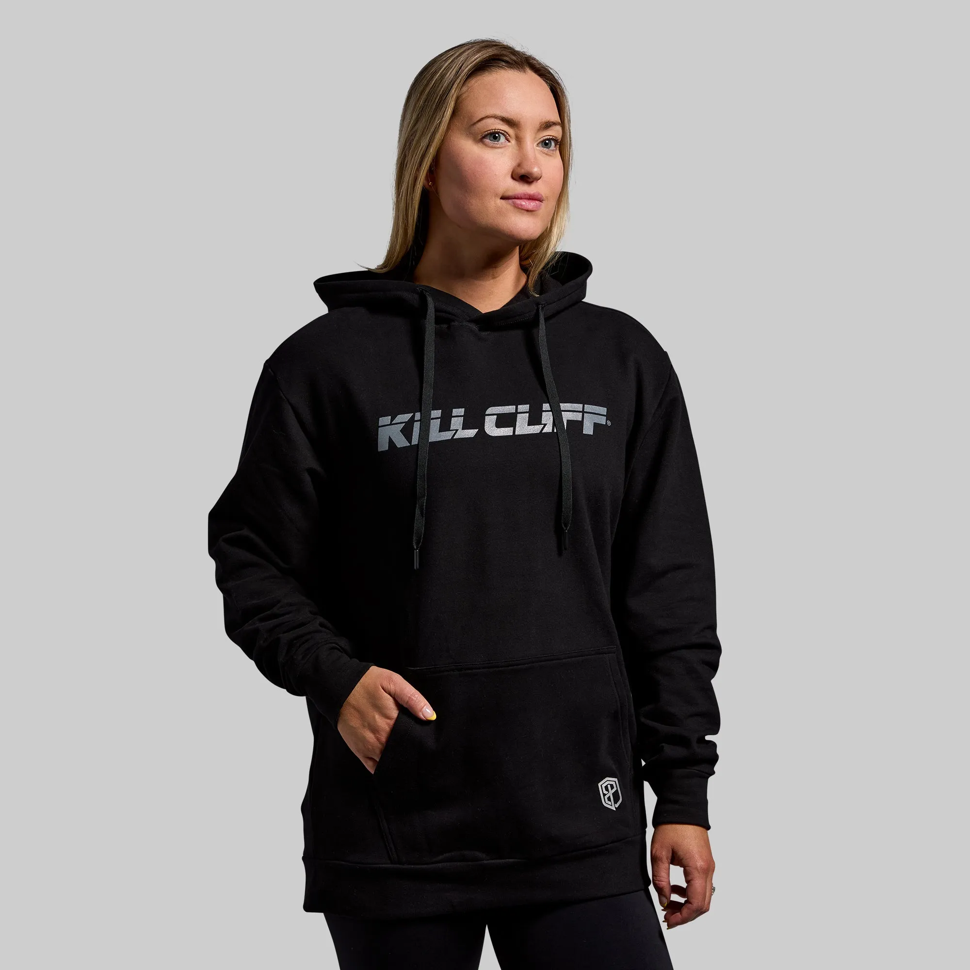Kill Cliff Horizontal Hoodie (Black) sold by Born Primitive