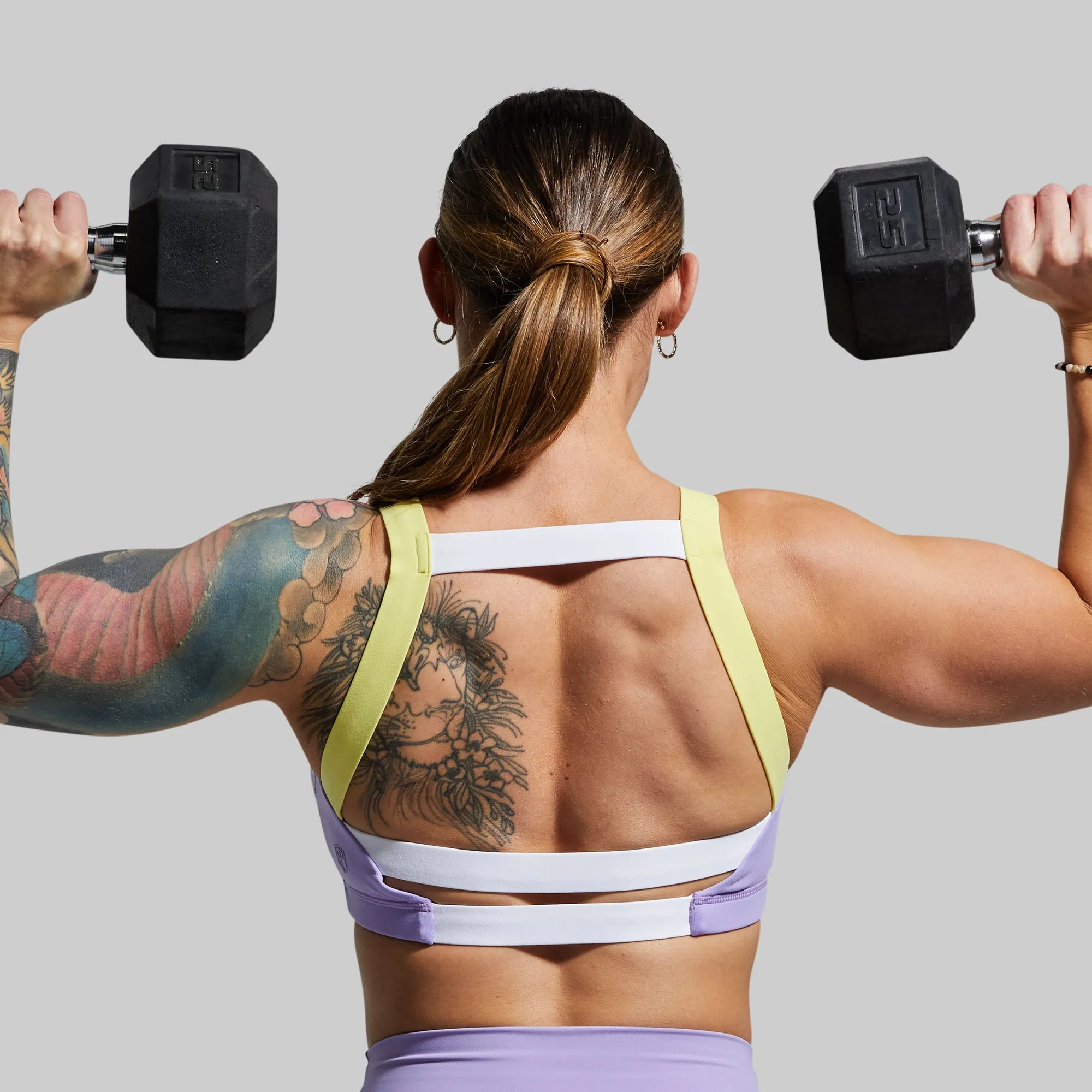 Moxie Sports Bra (Fairytale) sold by Born Primitive product image thumbnail 3