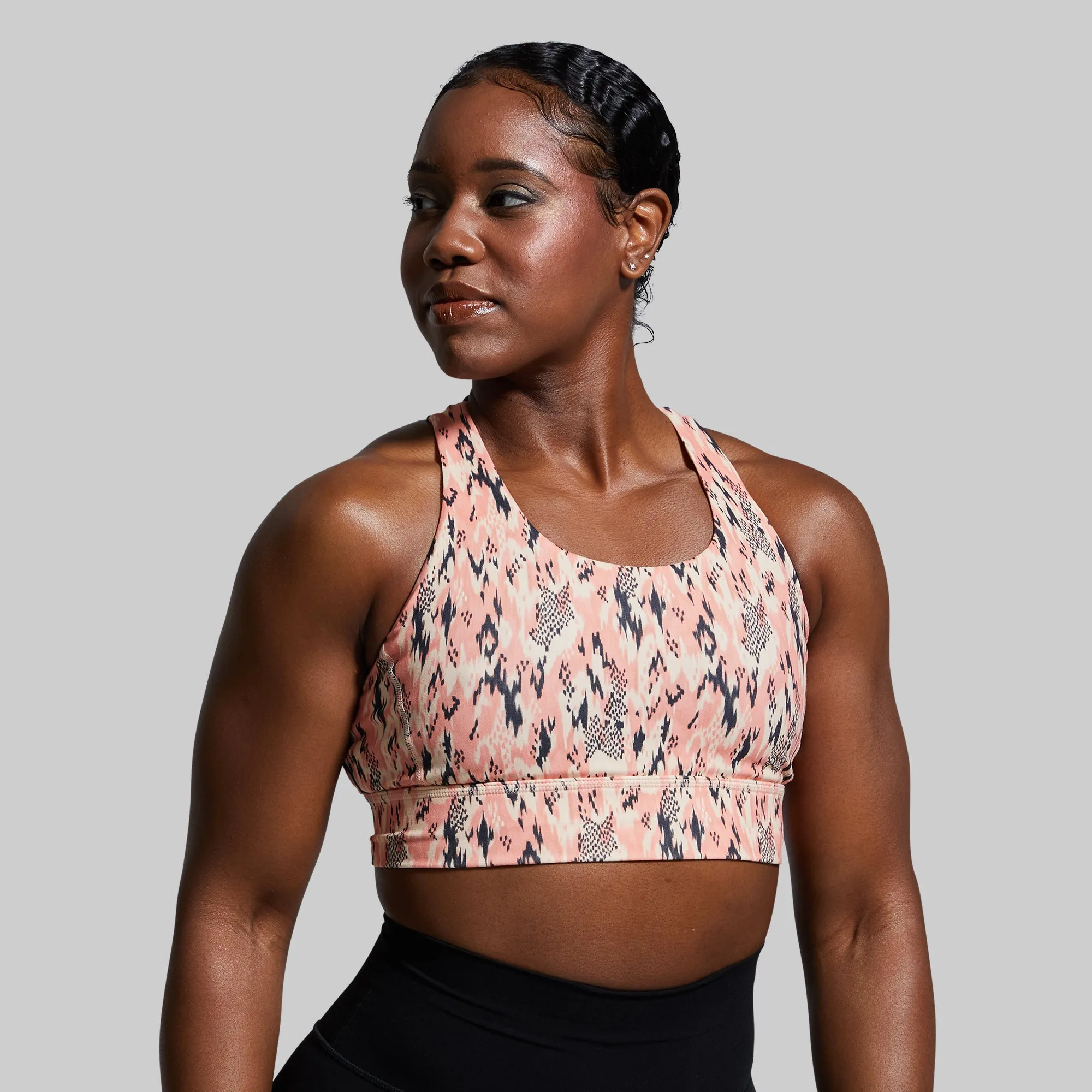 Ignite Sports Bra (Pink Desert) sold by Born Primitive product image thumbnail 2