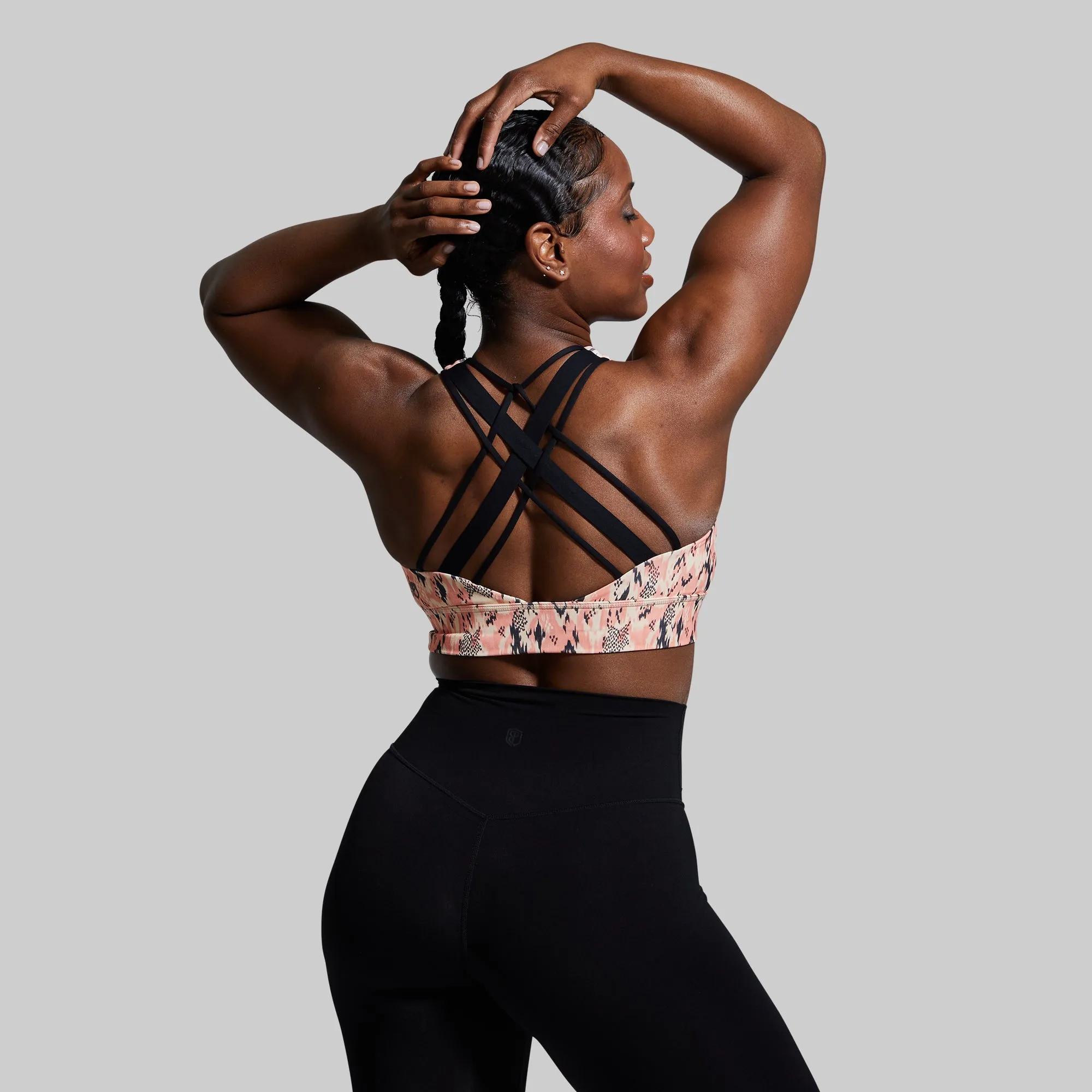 Ignite Sports Bra (Pink Desert) sold by Born Primitive product image thumbnail 3