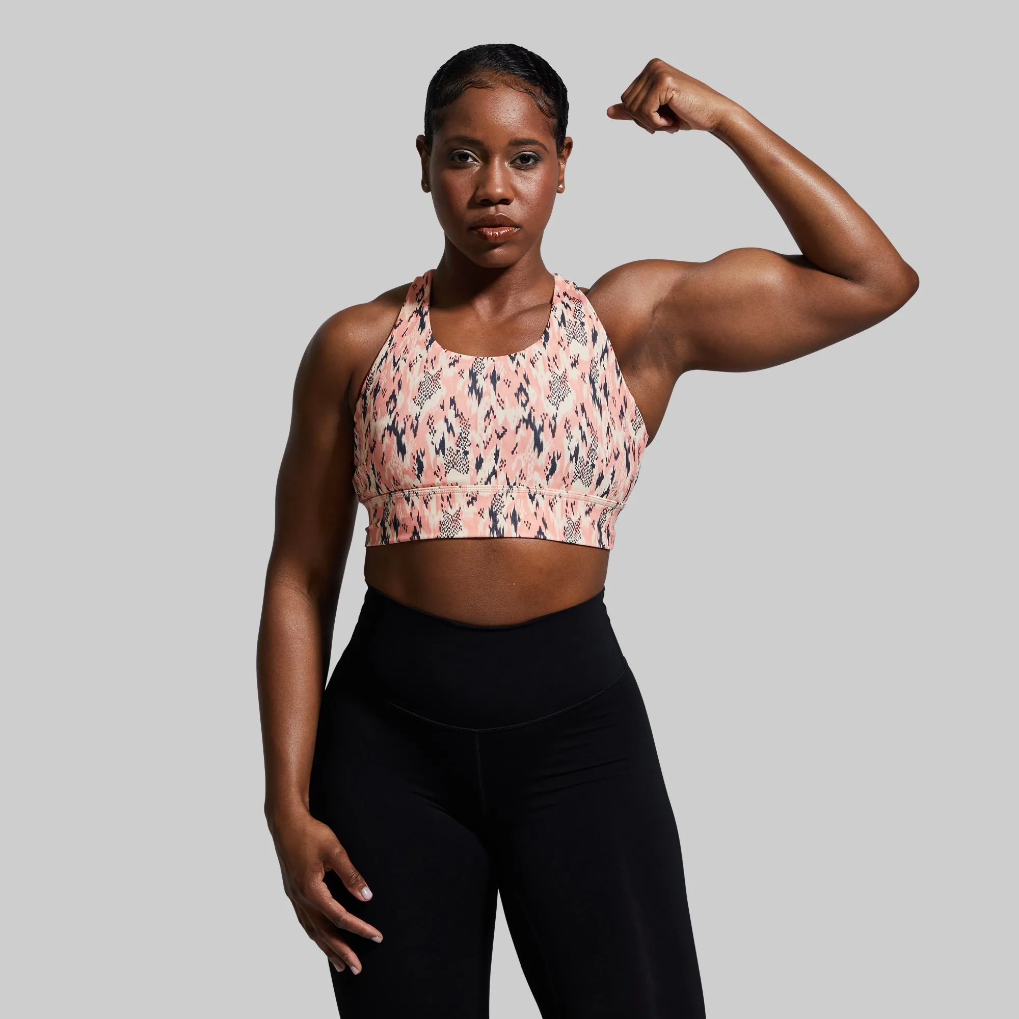 Ignite Sports Bra (Pink Desert) sold by Born Primitive product image thumbnail 4