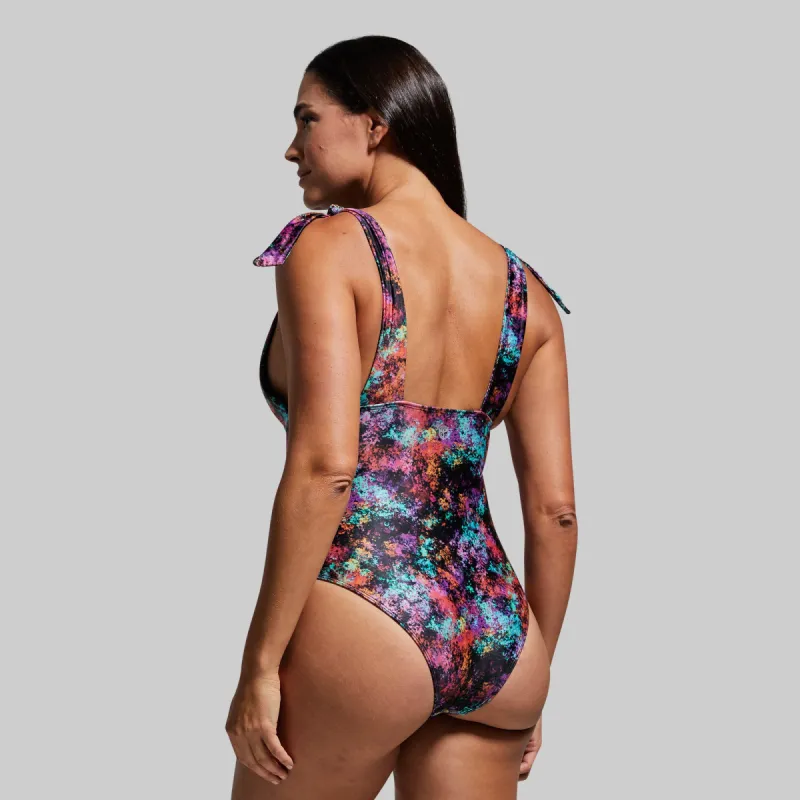 Oasis One Piece Swimsuit (Rainbow Dust) sold by Born Primitive