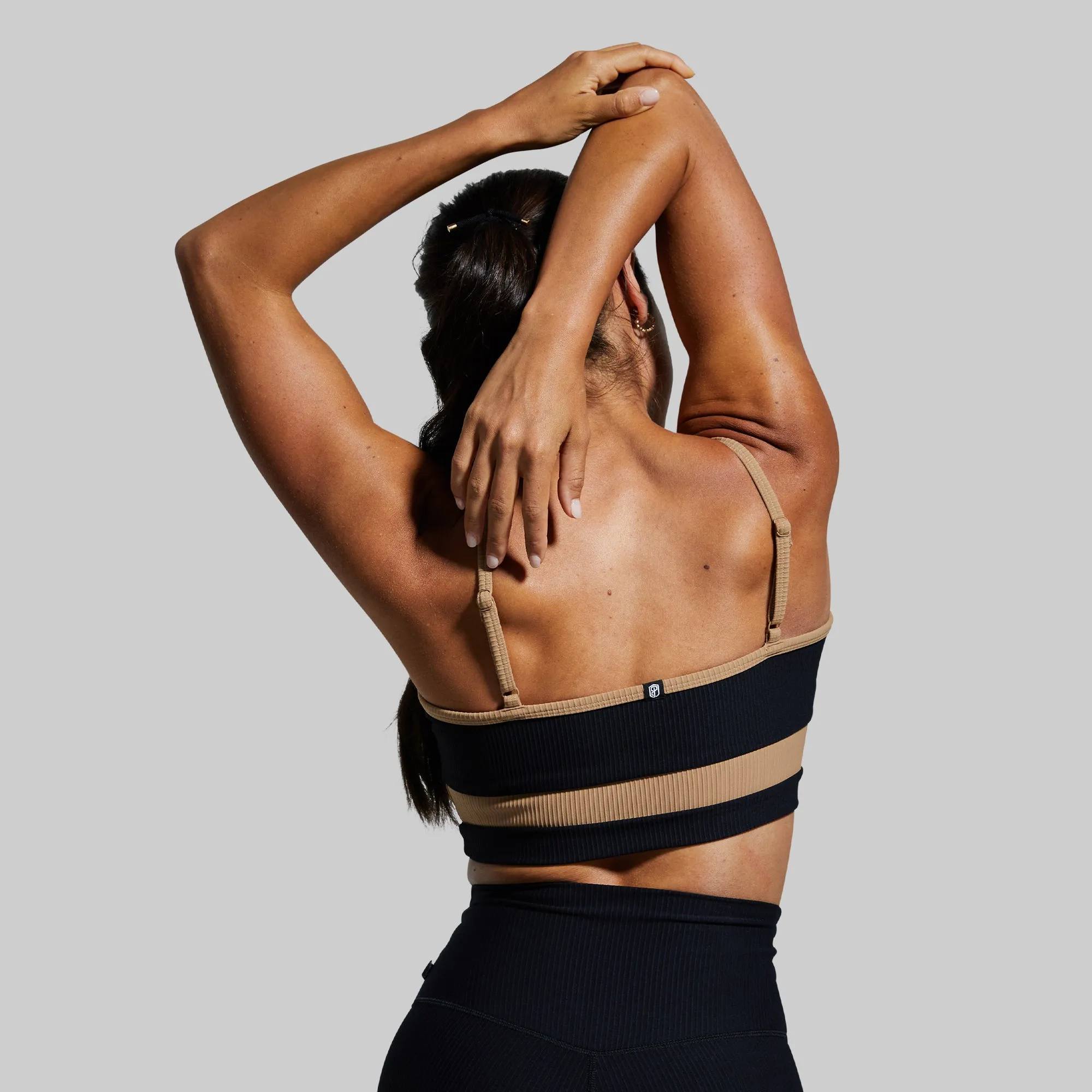 Out of Line Sports Bra (Tiger's Eye) sold by Born Primitive product image thumbnail 2