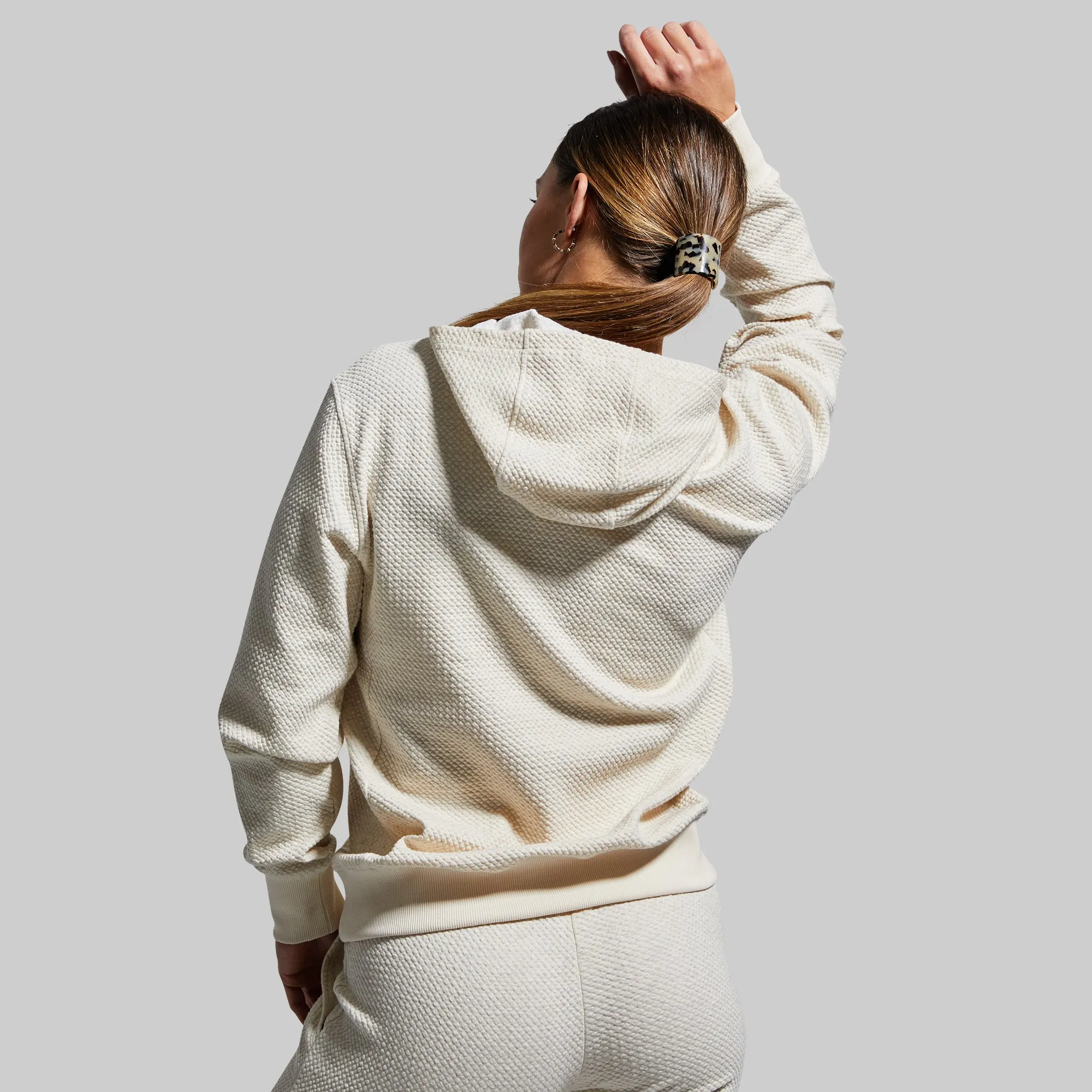 Women's Cloud Hoodie (Heather Oatmeal) sold by Born Primitive product image thumbnail 2
