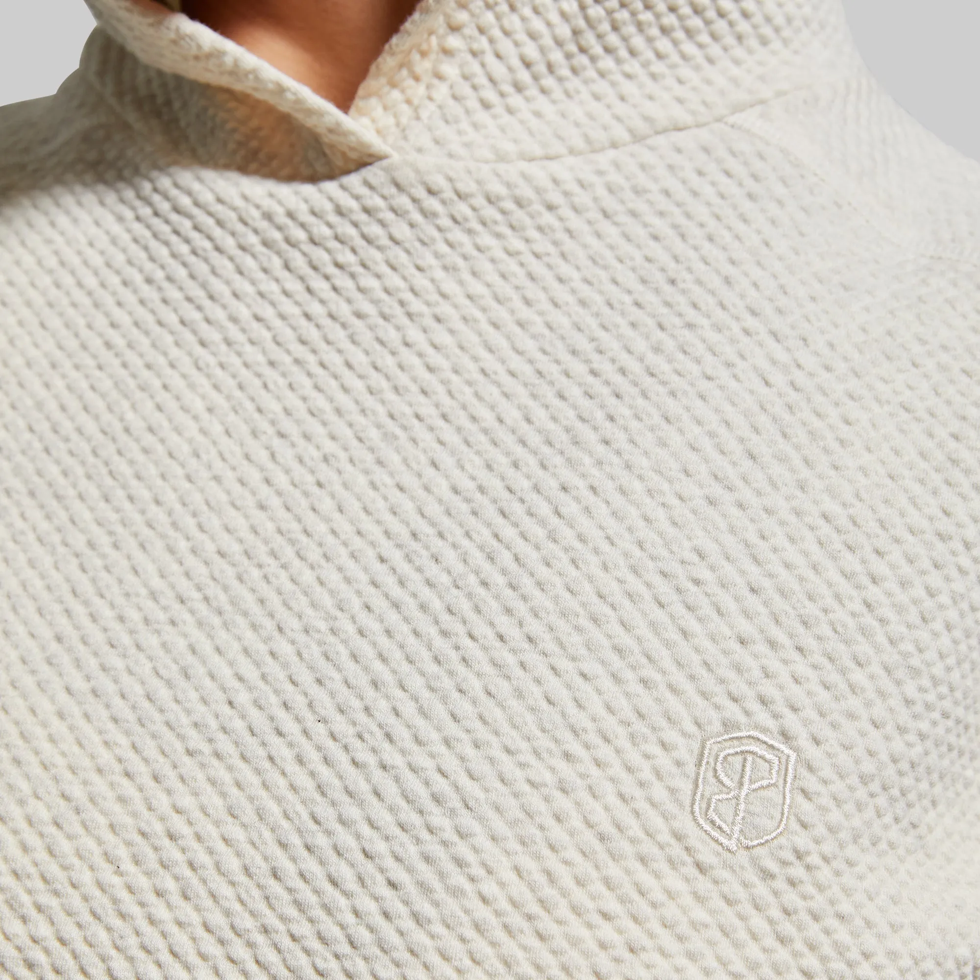 Women's Cloud Hoodie (Heather Oatmeal) sold by Born Primitive product image thumbnail 5