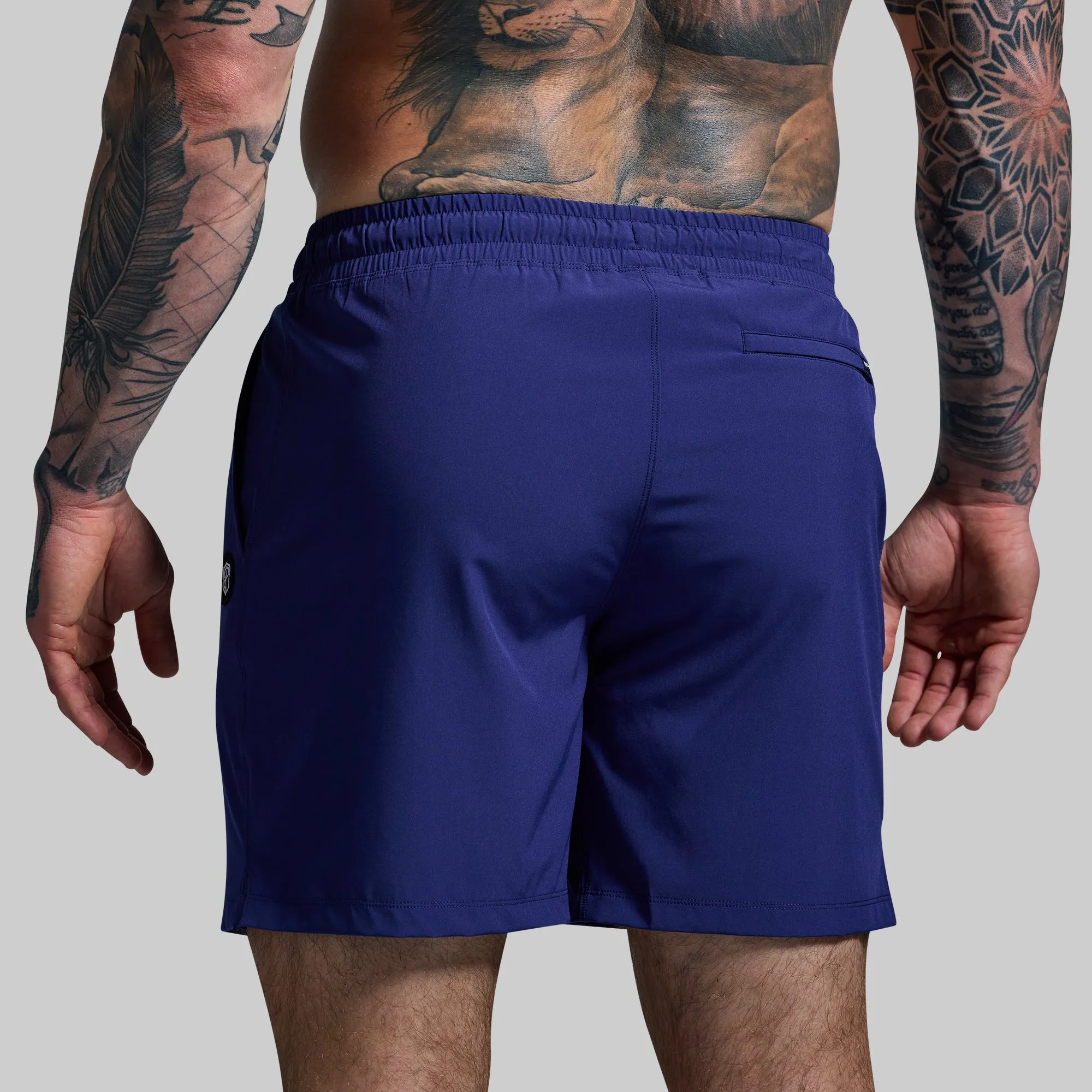 Peak Short (Navy) sold by Born Primitive product image thumbnail 4