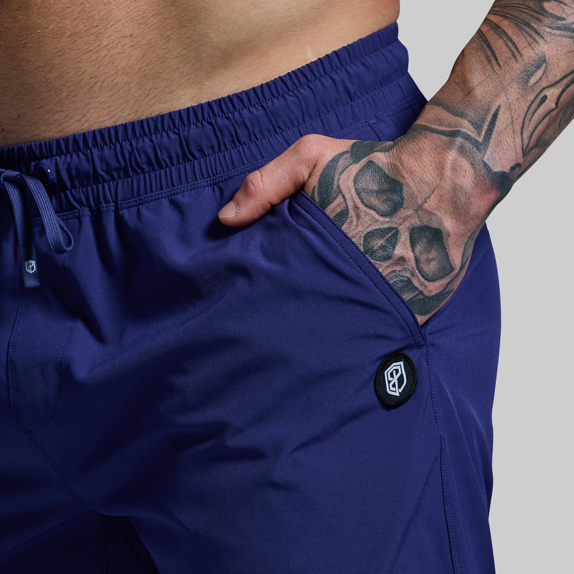 Peak Short (Navy) sold by Born Primitive product image thumbnail 5