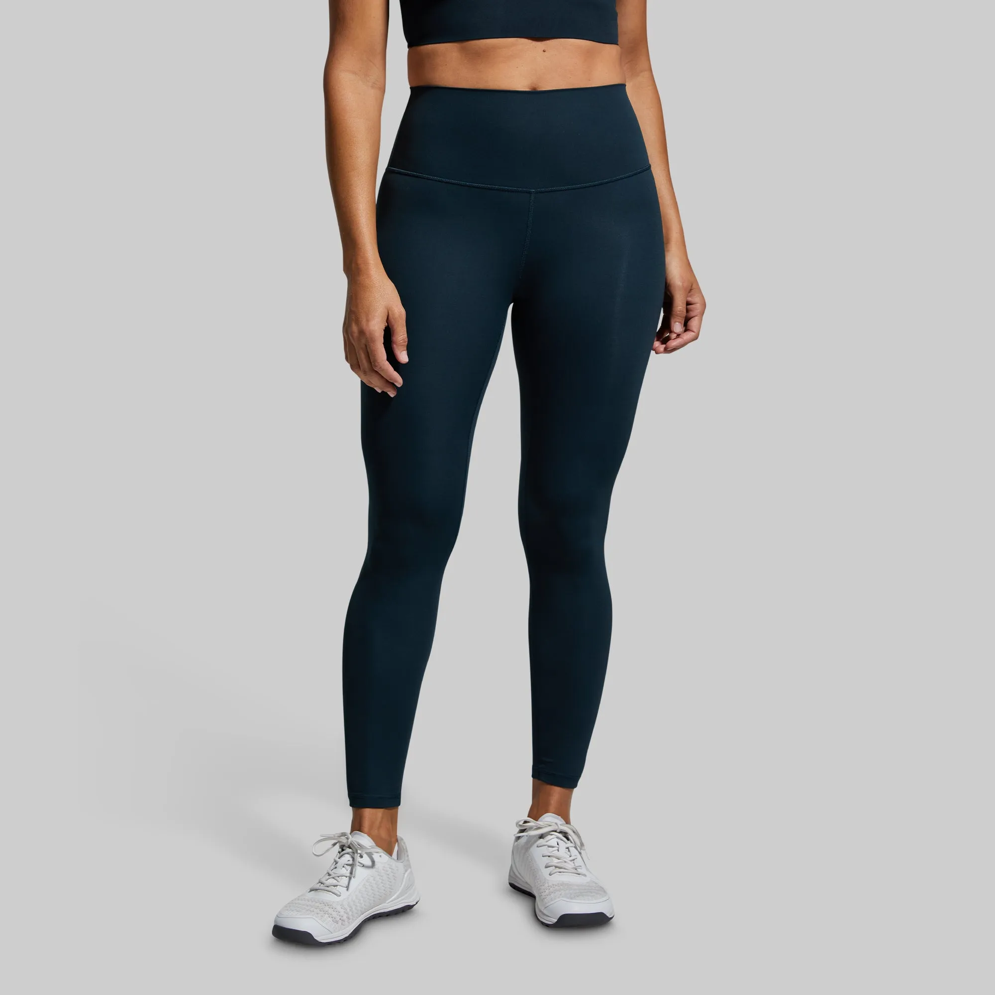 Your Go To 7/8 Legging 2.0 (Deep Teal) sold by Born Primitive product image thumbnail 3