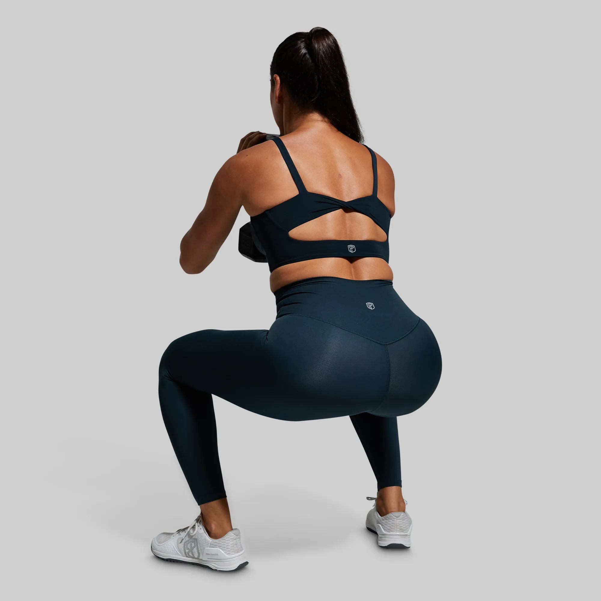 Your Go To 7/8 Legging 2.0 (Deep Teal) sold by Born Primitive product image thumbnail 5