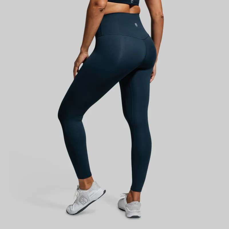 Your Go To Legging 2.0 (Deep Teal) sold by Born Primitive
