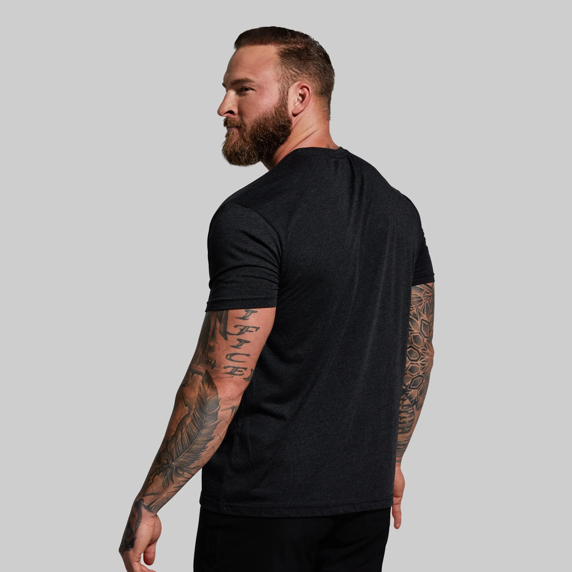 Patriot Brand T-Shirt (Black) sold by Born Primitive product image thumbnail 2