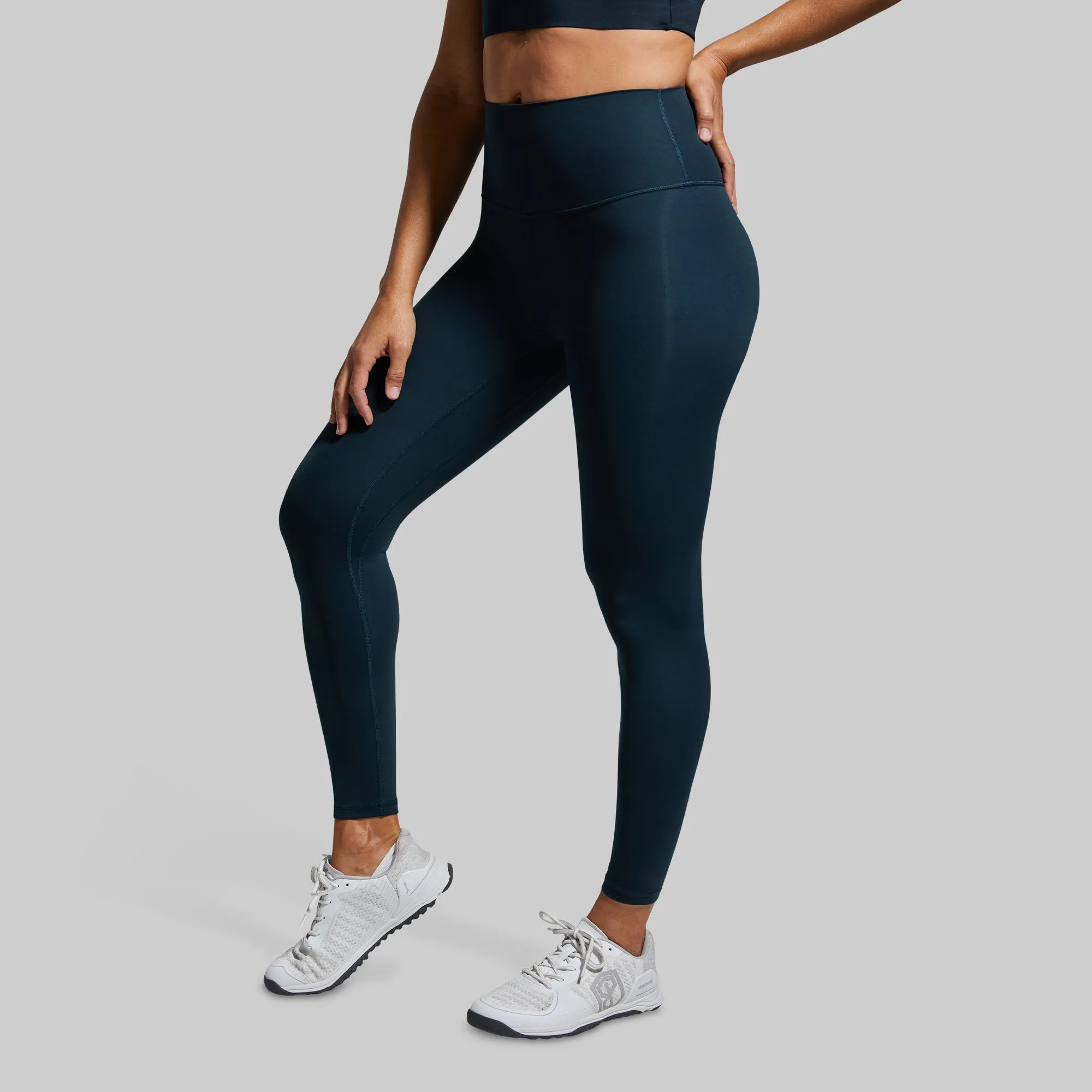 Your Go To 7/8 Legging 2.0 (Deep Teal) sold by Born Primitive product image thumbnail 4
