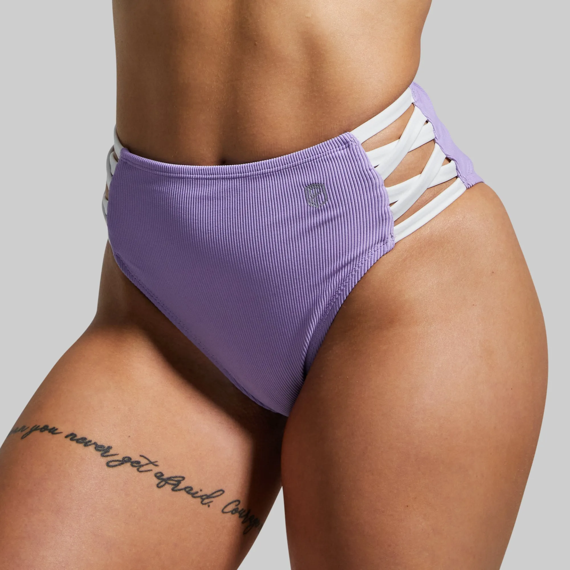 Sandbar Bikini Bottom (Fairytale Ribbed) sold by Born Primitive product image thumbnail 5