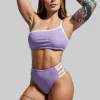 Sandbar Bikini Bottom (Fairytale Ribbed) sold by Born Primitive