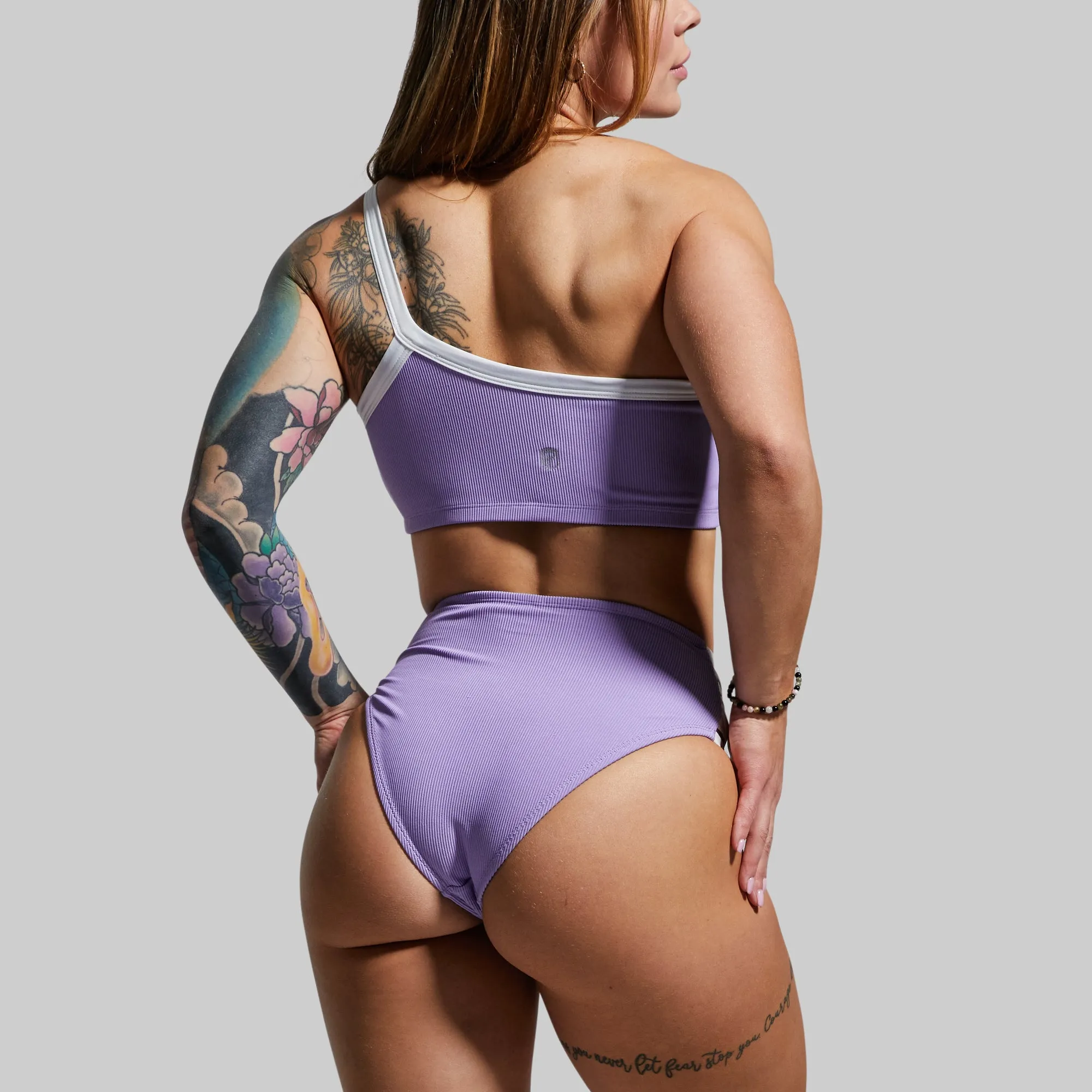 Sandbar Bikini Bottom (Fairytale Ribbed) sold by Born Primitive