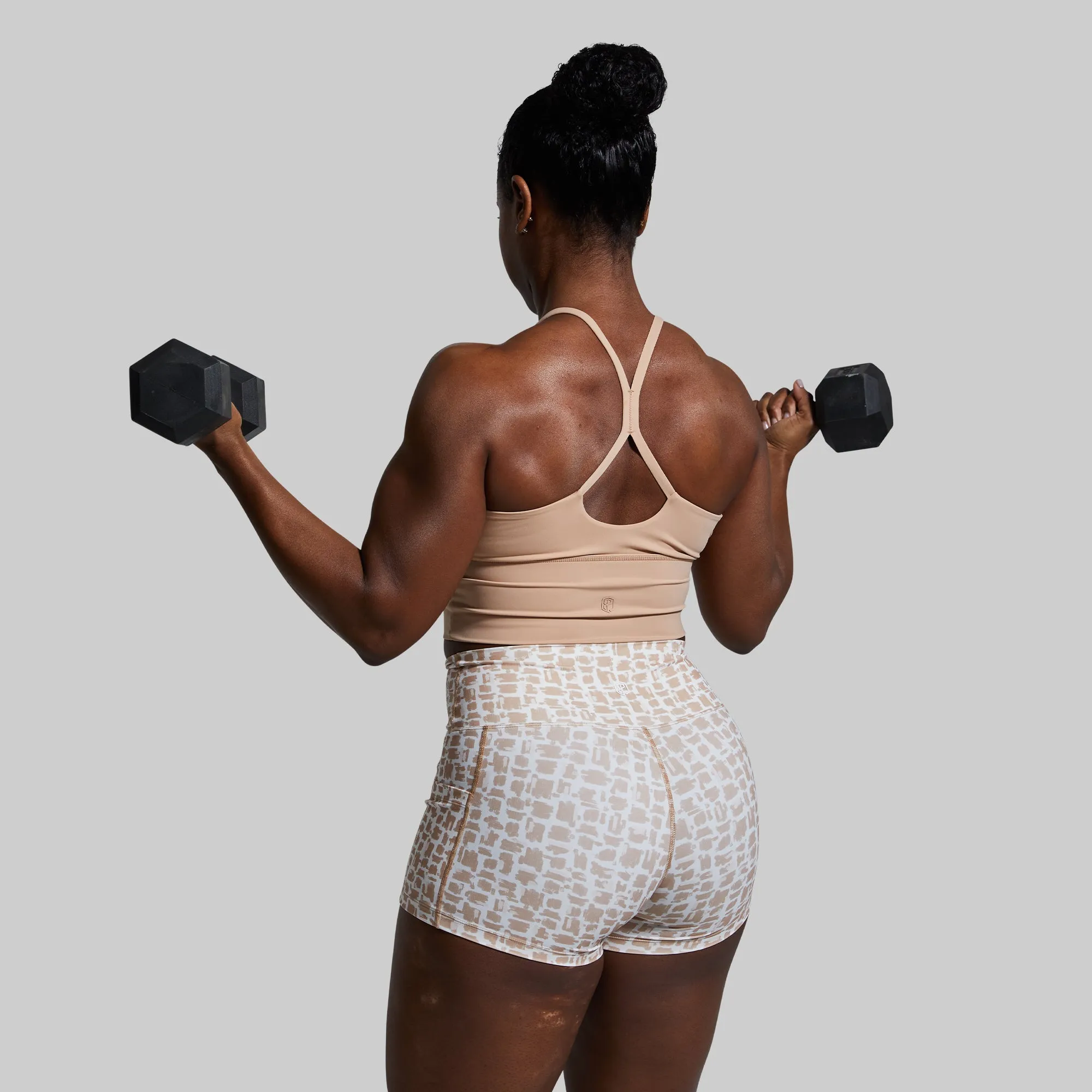 Om The Day Sports Bra 2.0 (Brush) sold by Born Primitive product image thumbnail 3