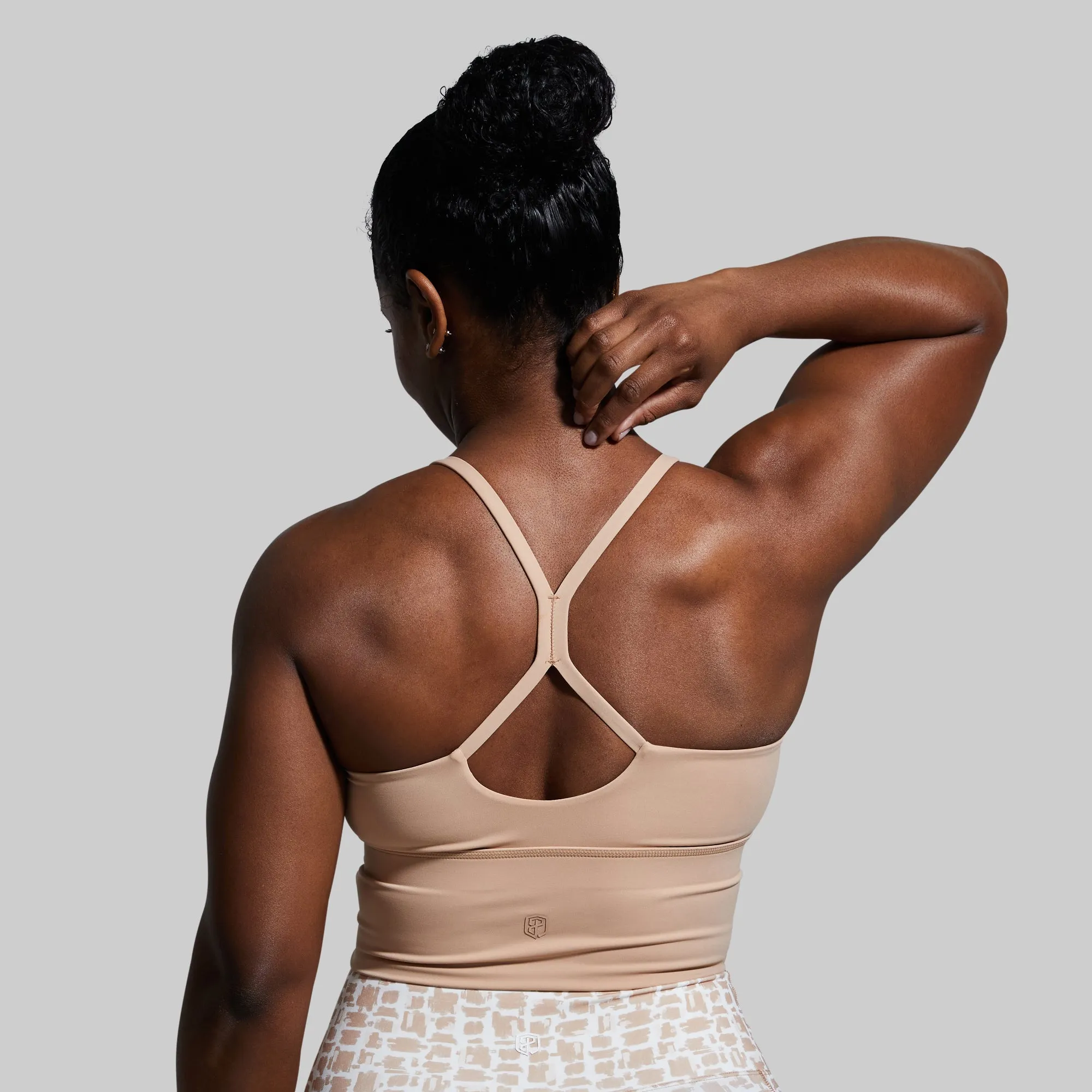 Om The Day Sports Bra 2.0 (Brush) sold by Born Primitive