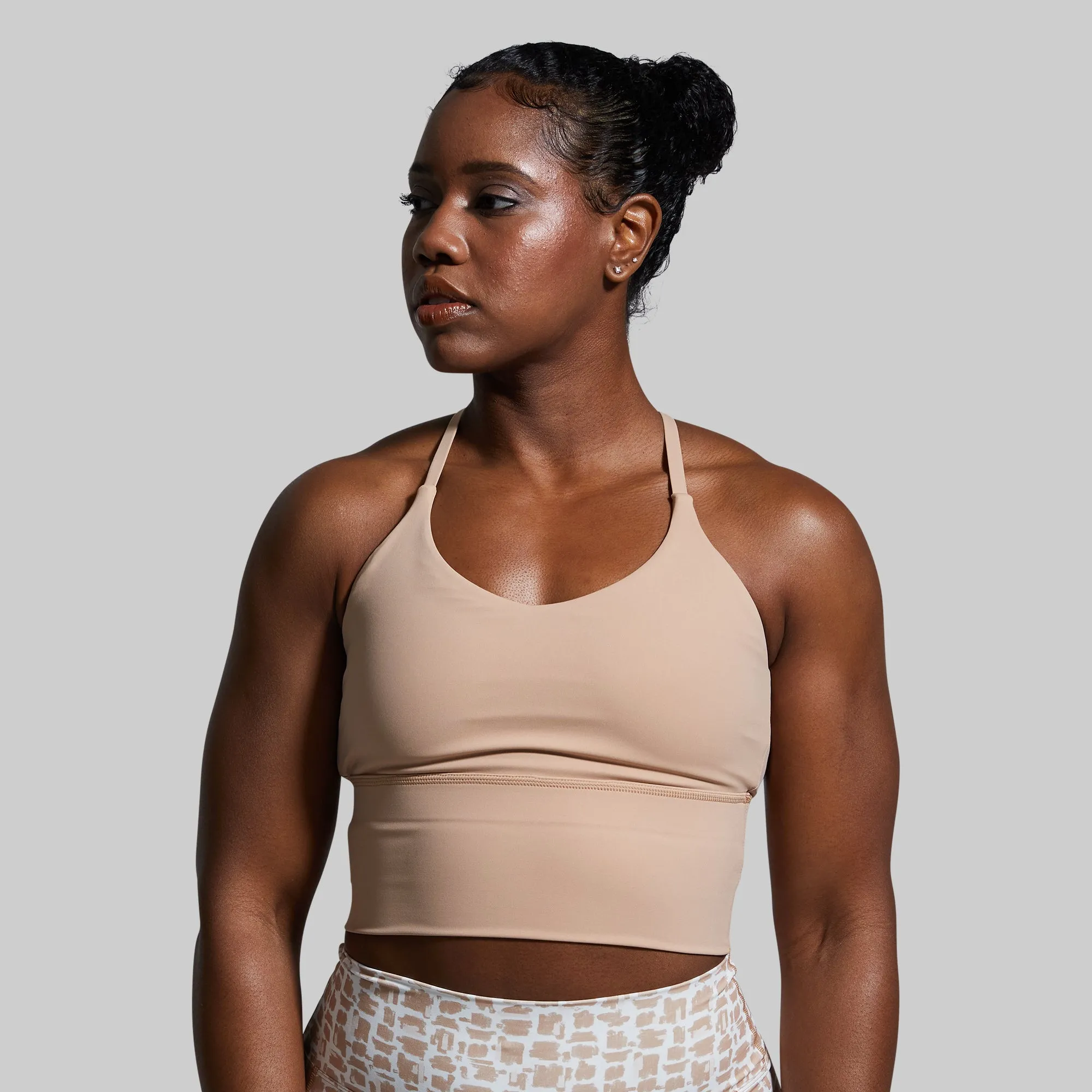 Om The Day Sports Bra 2.0 (Brush) sold by Born Primitive product image thumbnail 2