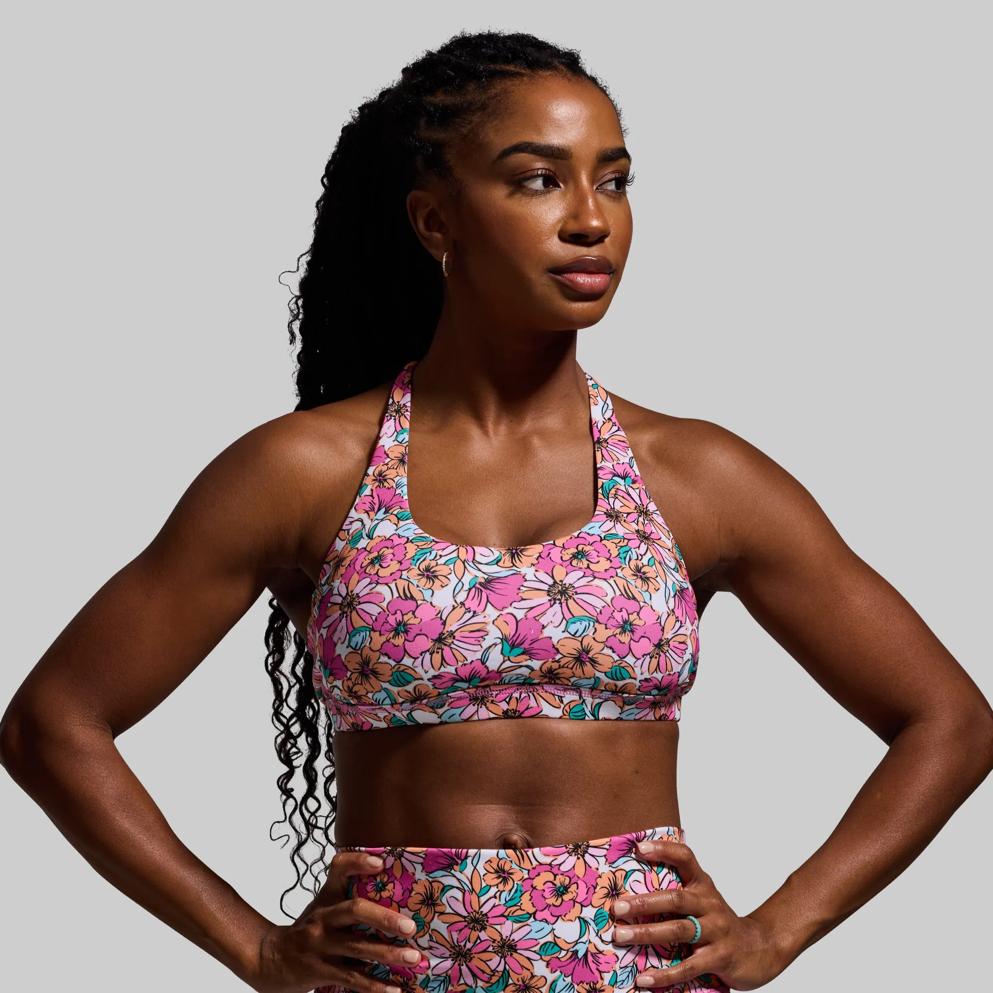 Vitality Sports Bra 2.0 (Summer Meadow) sold by Born Primitive product image thumbnail 2