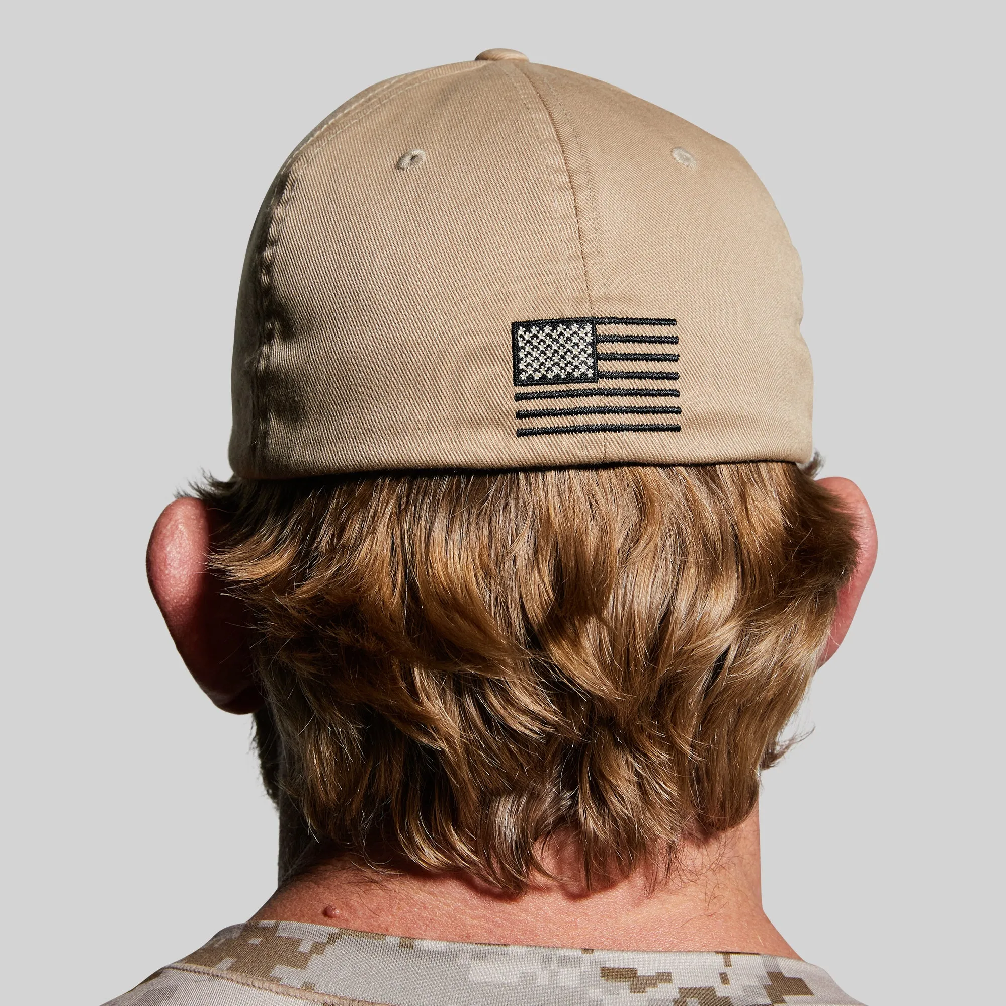 Tactical FlexFit Hat (Desert Tan) sold by Born Primitive product image thumbnail 3