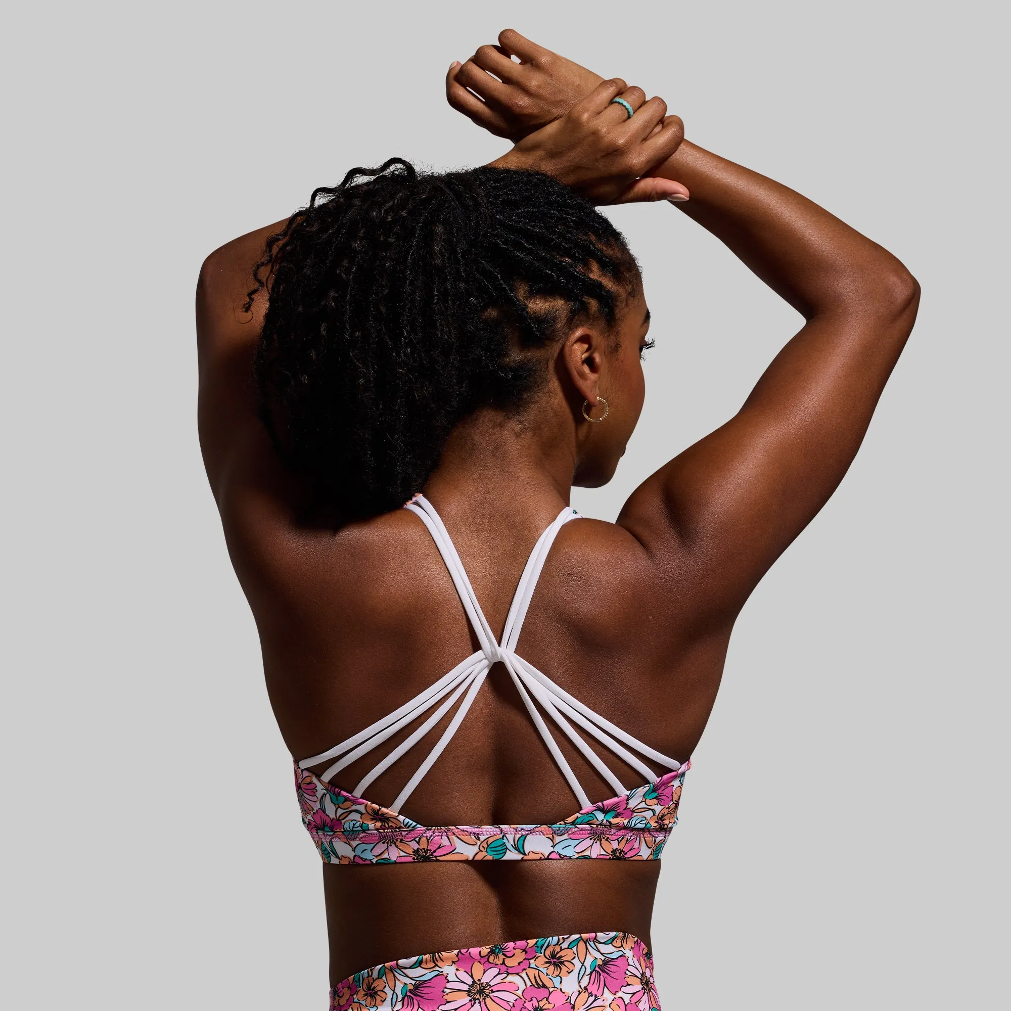 Vitality Sports Bra 2.0 (Summer Meadow) sold by Born Primitive