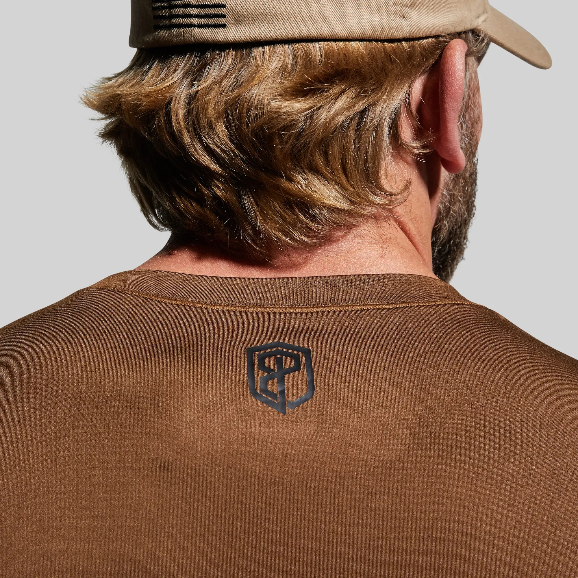 Long Sleeve Range Shirt (Coyote Brown-Velcro) sold by Born Primitive product image thumbnail 4