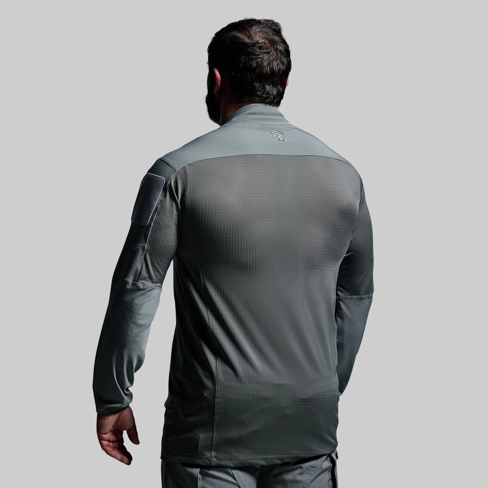 Long Sleeve Op Top Pro (Wolf Grey) sold by Born Primitive product image thumbnail 2