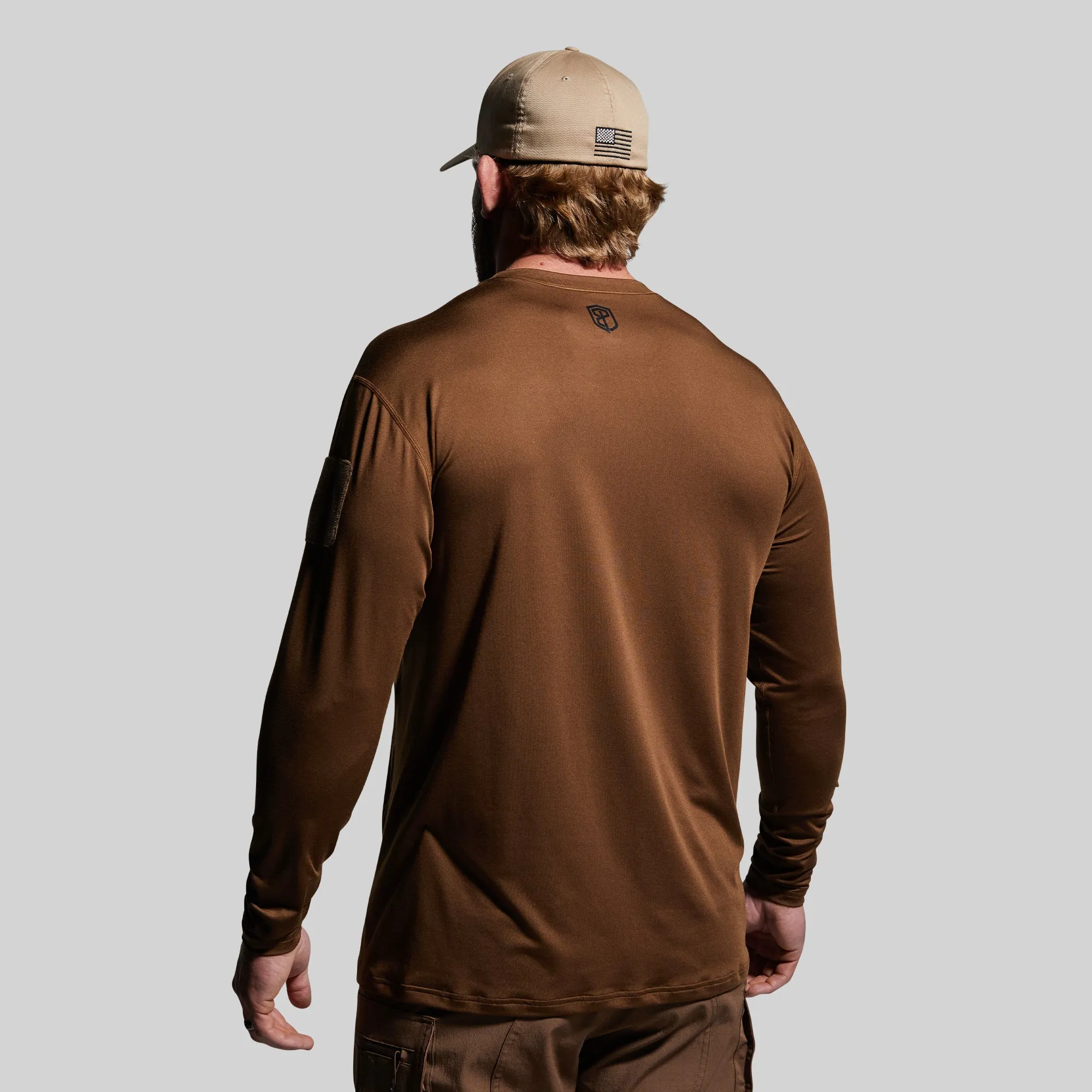 Long Sleeve Range Shirt (Coyote Brown-Velcro) sold by Born Primitive product image thumbnail 3