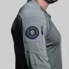 Long Sleeve Op Top Pro (Wolf Grey) sold by Born Primitive