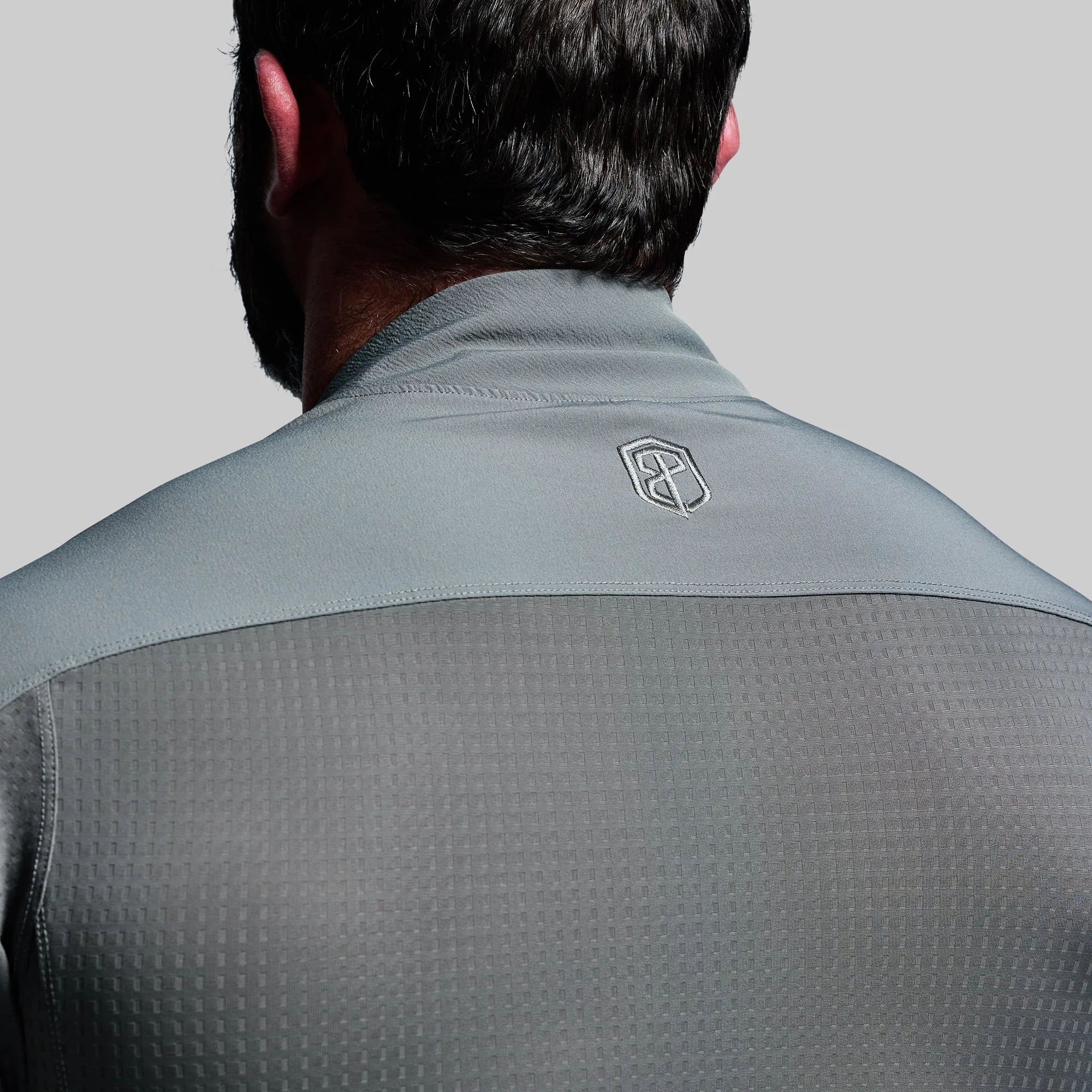 Long Sleeve Op Top Pro (Wolf Grey) sold by Born Primitive product image thumbnail 5