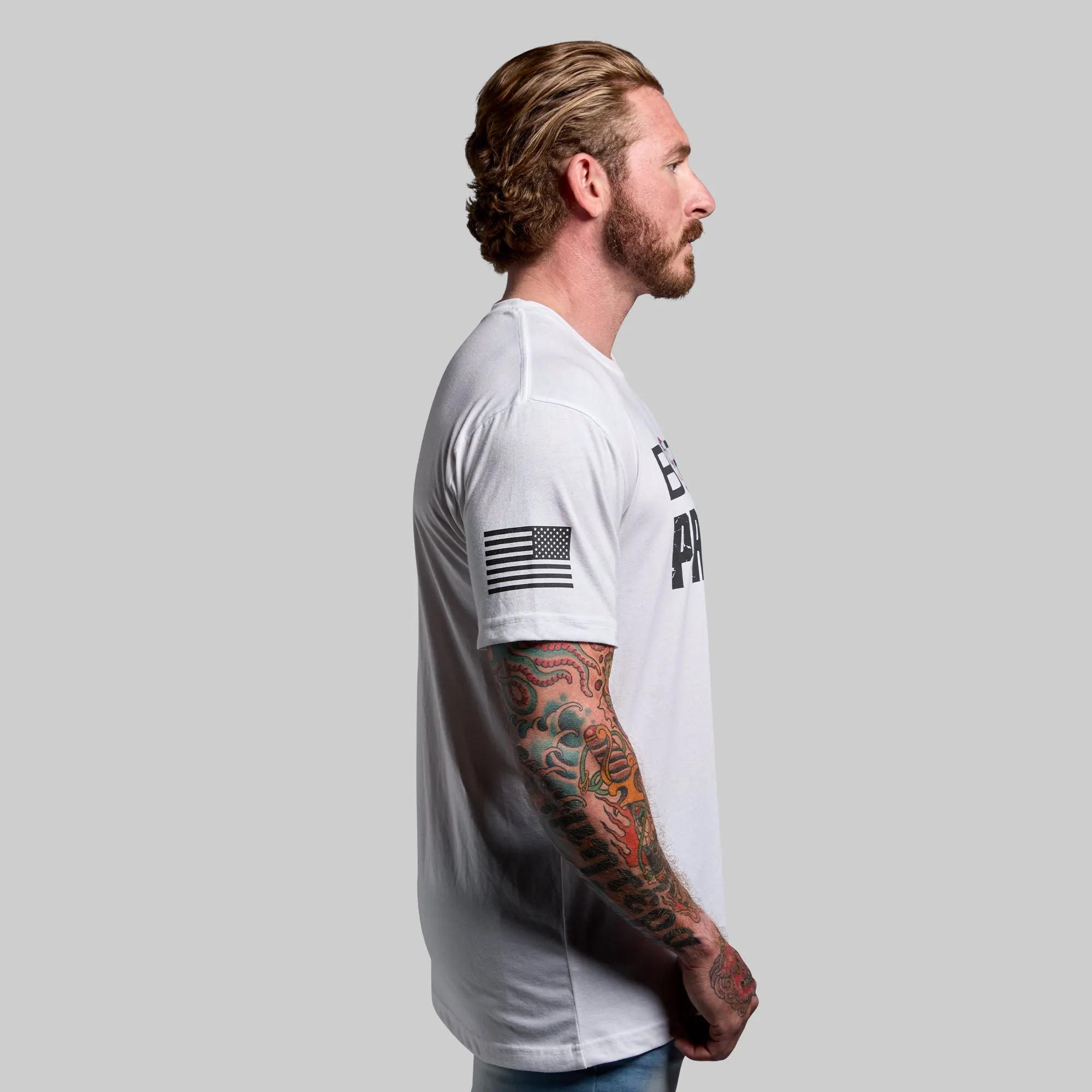 Brand Tee (White USA) sold by Born Primitive product image thumbnail 2