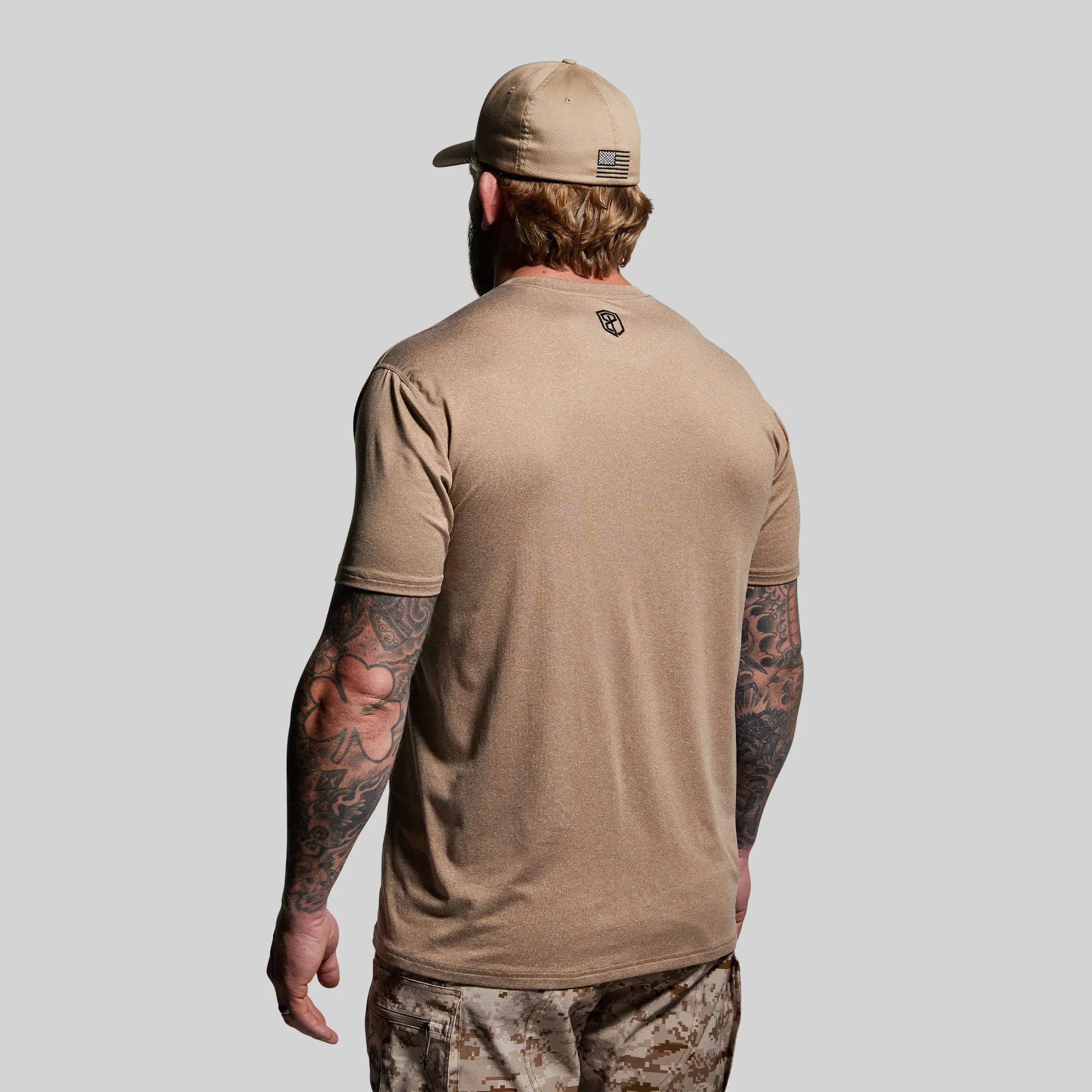 Tactical Brand Range Shirt Flag (Brown) sold by Born Primitive product image thumbnail 2