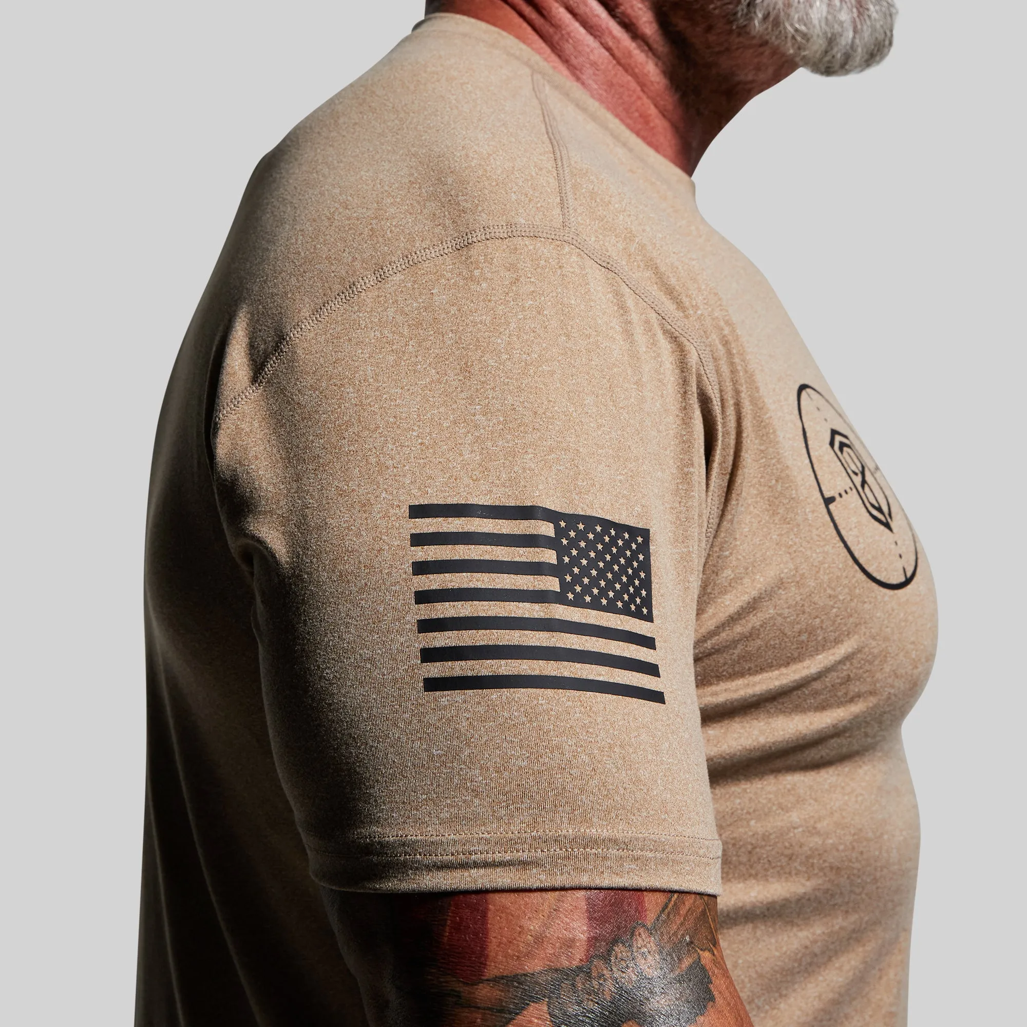 Tactical Brand Range Shirt Flag (Brown) sold by Born Primitive product image thumbnail 4