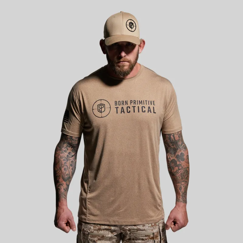 Tactical Brand Range Shirt Flag (Brown) sold by Born Primitive