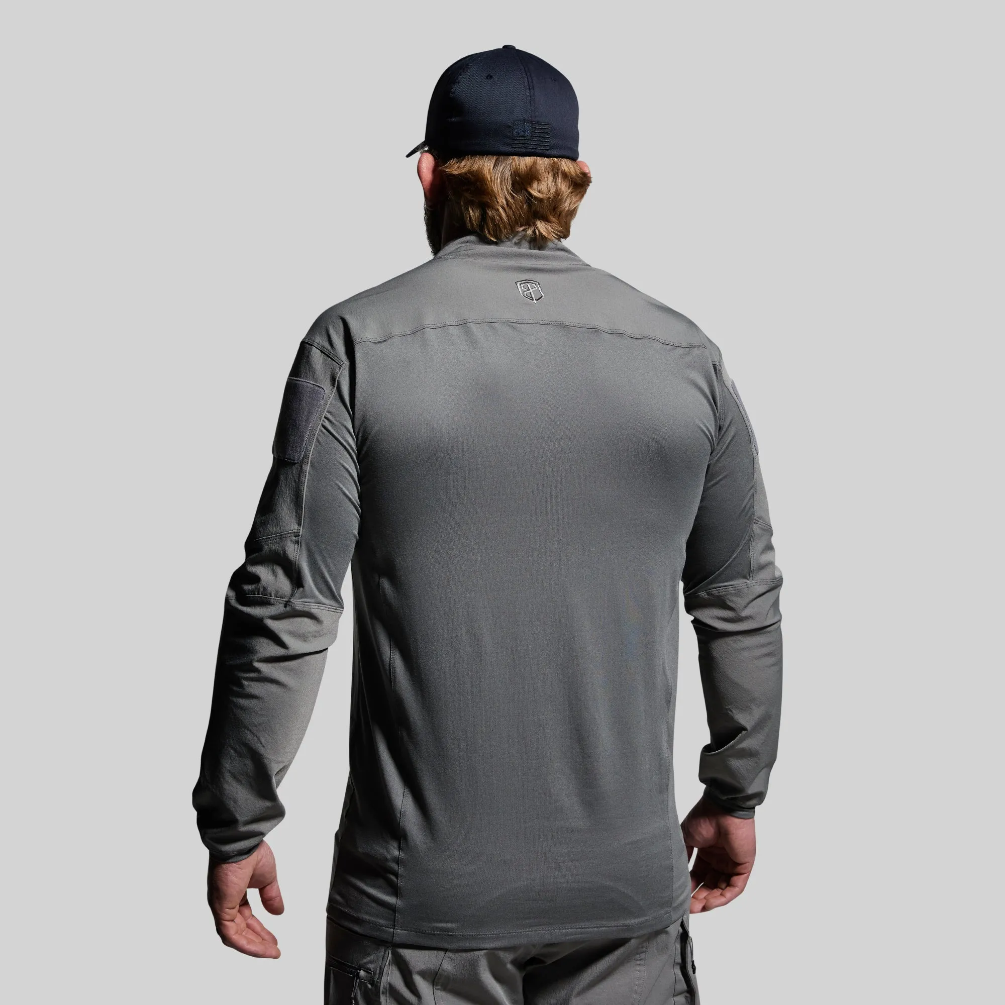 Long Sleeve Op Top (Wolf Grey) sold by Born Primitive product image thumbnail 4