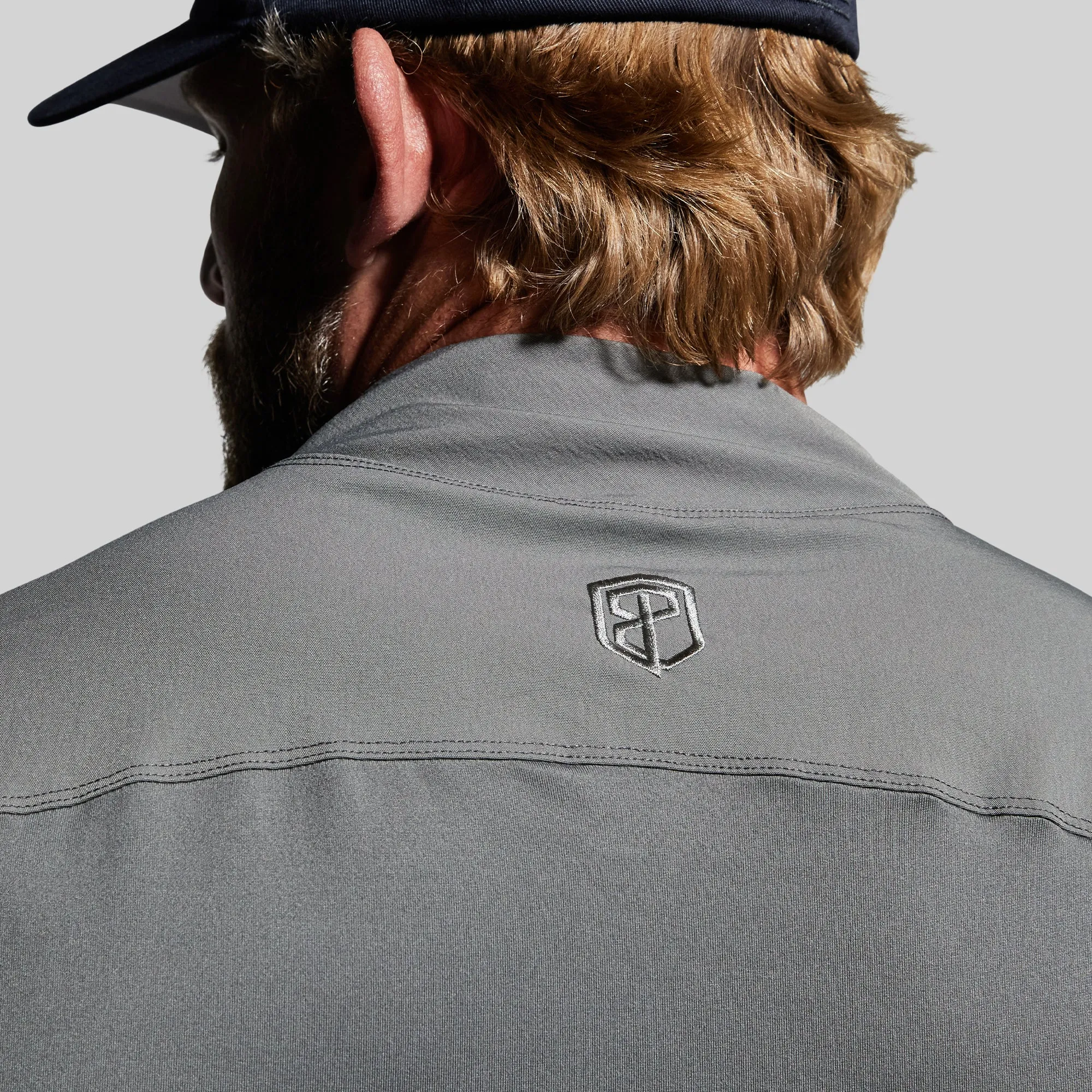 Long Sleeve Op Top (Wolf Grey) sold by Born Primitive product image thumbnail 5