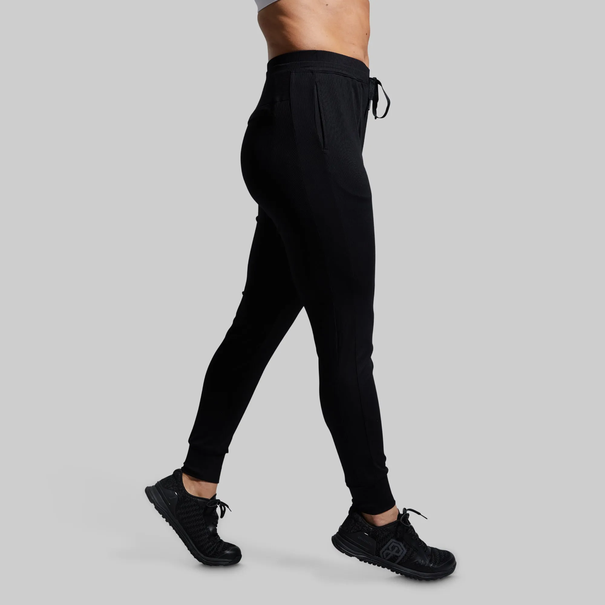 Women's Recovery Jogger (Black) sold by Born Primitive product image thumbnail 4