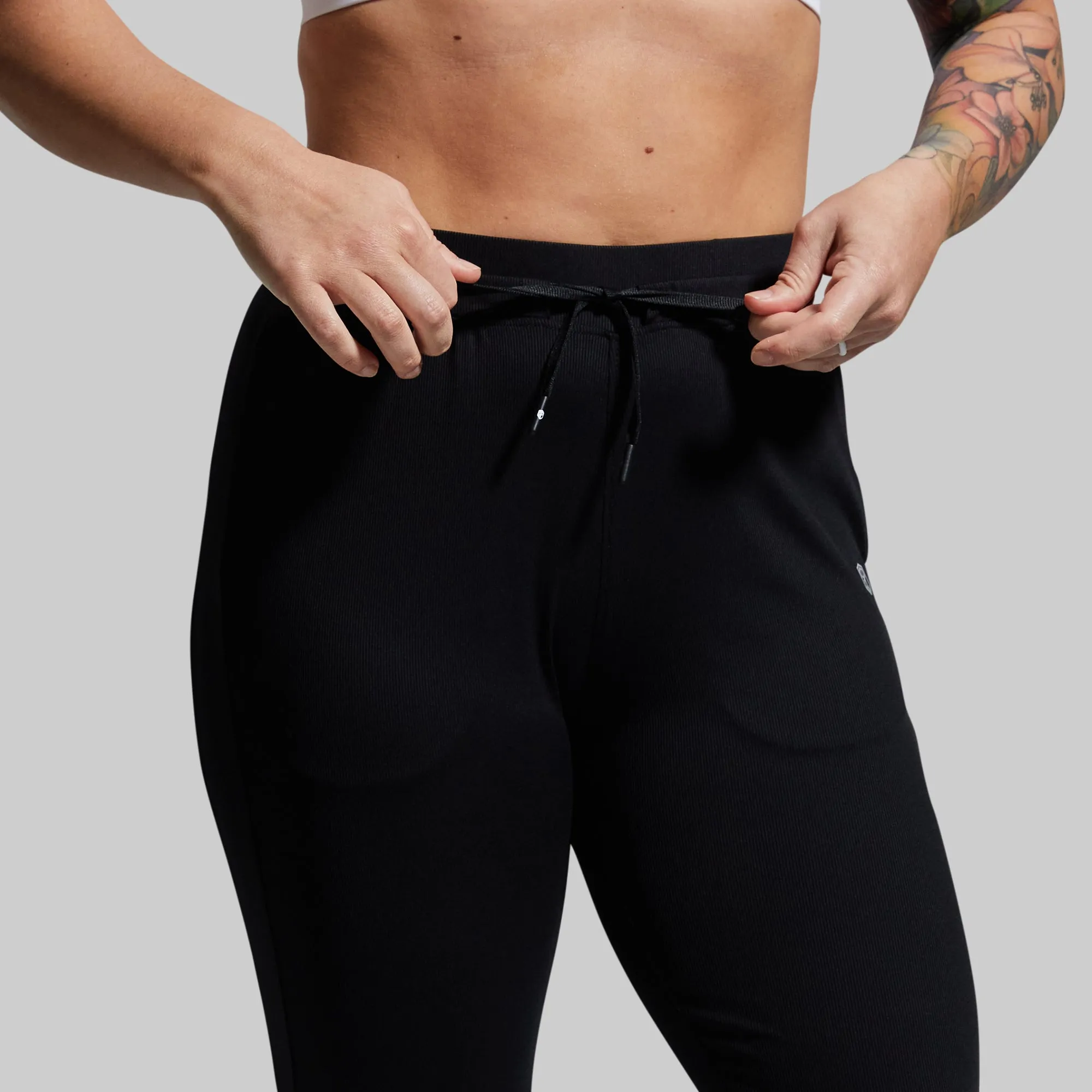 Women's Recovery Jogger (Black) sold by Born Primitive product image thumbnail 5