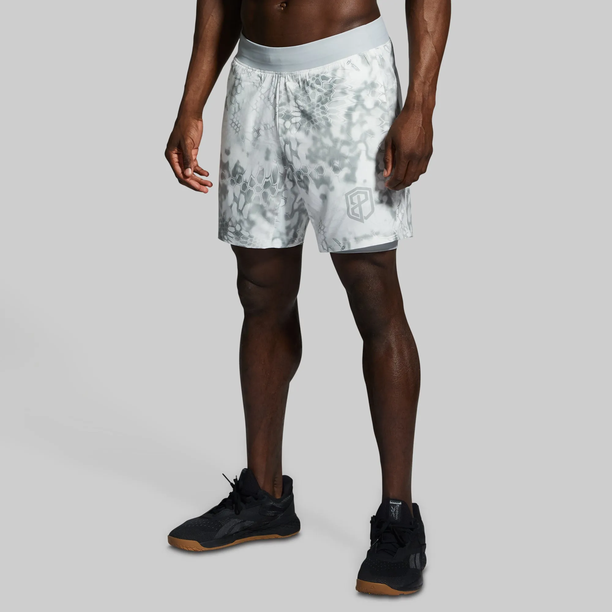 Versatile Short w/ Compression 7" (Wraith) sold by Born Primitive