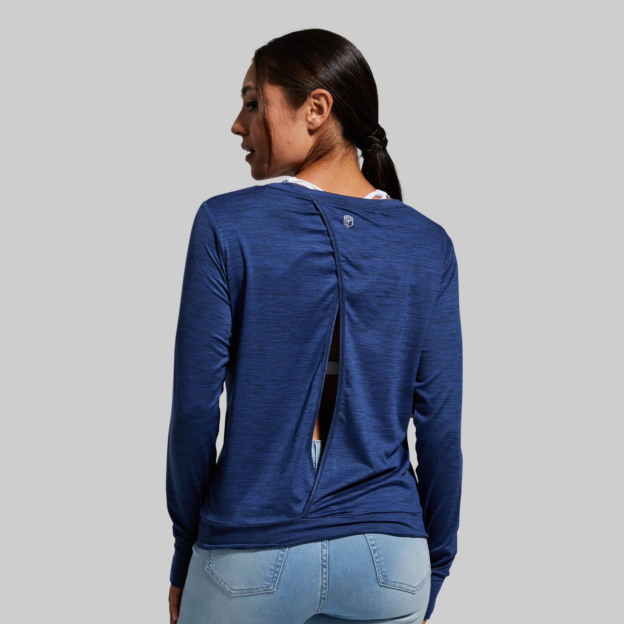 Athleisure Warm Up (Navy) sold by Born Primitive product image thumbnail 3