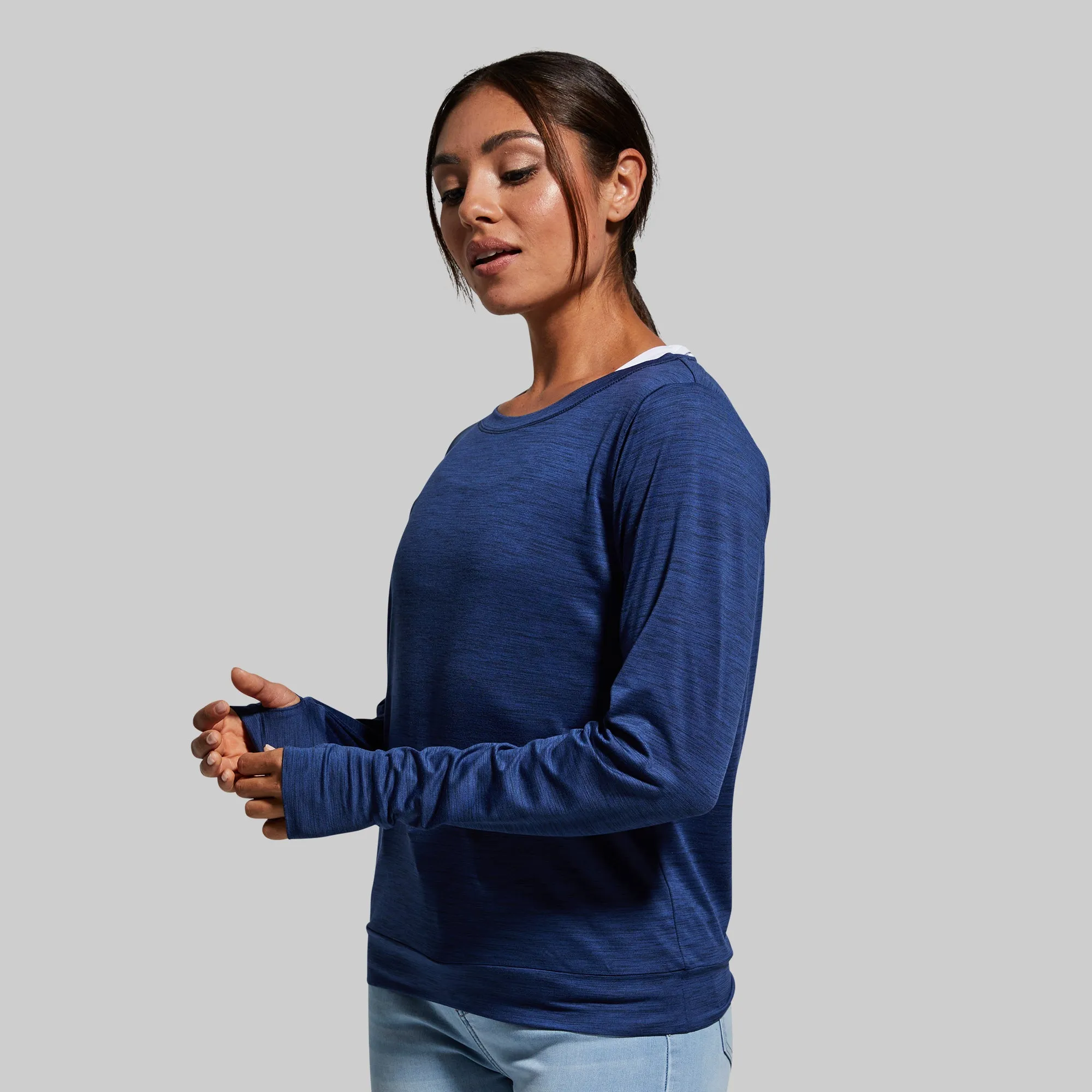 Athleisure Warm Up (Navy) sold by Born Primitive product image thumbnail 2