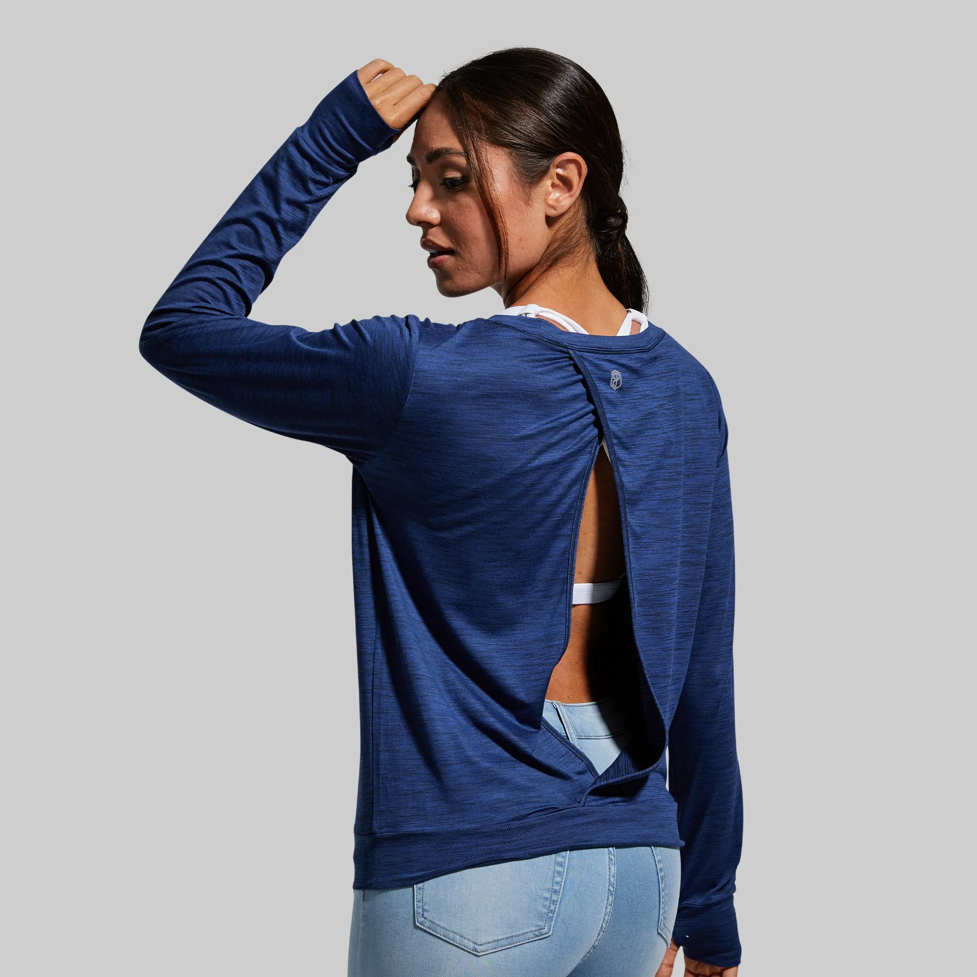 Athleisure Warm Up (Navy) sold by Born Primitive