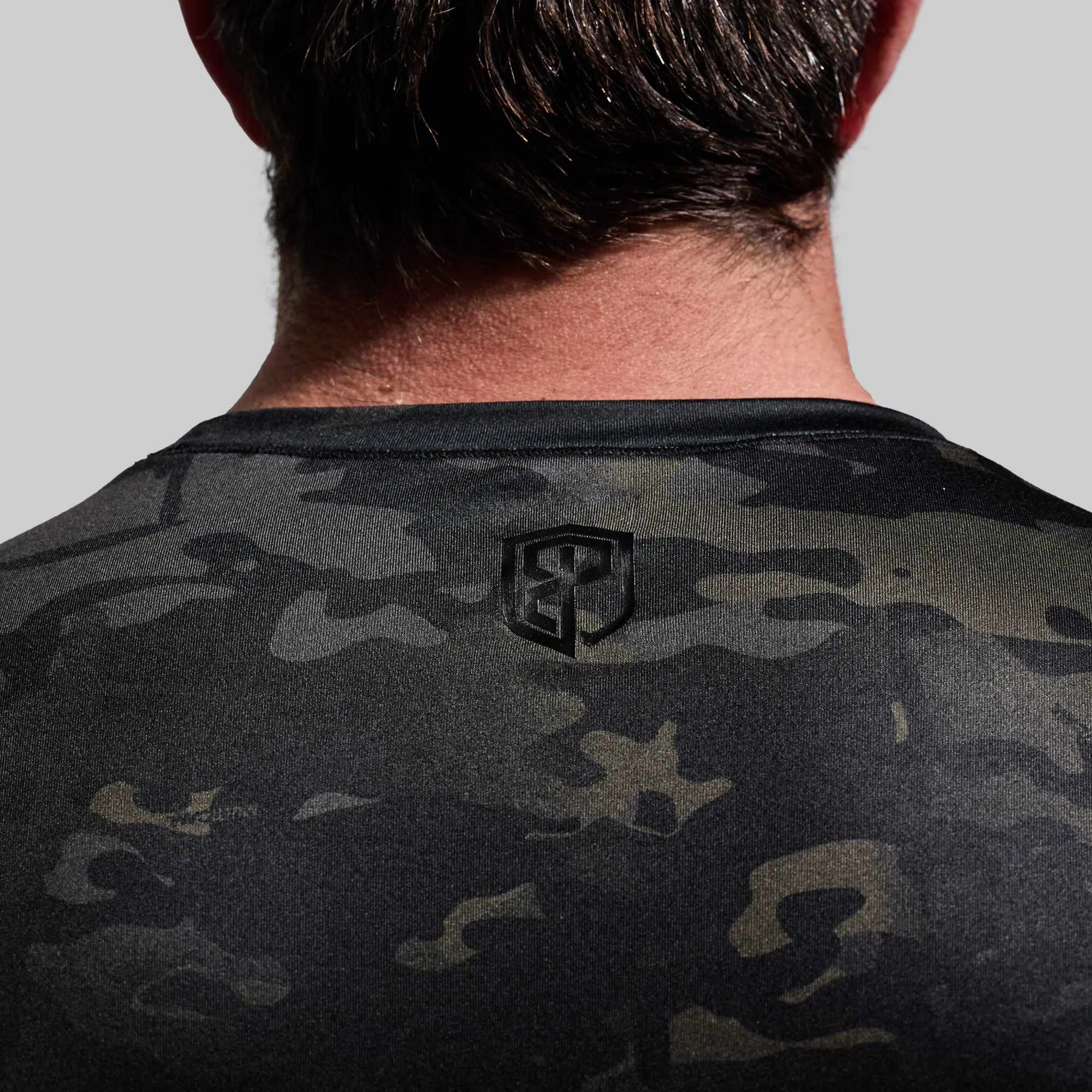 Long Sleeve Range Shirt (Black Multicam-Velcro) sold by Born Primitive product image thumbnail 4