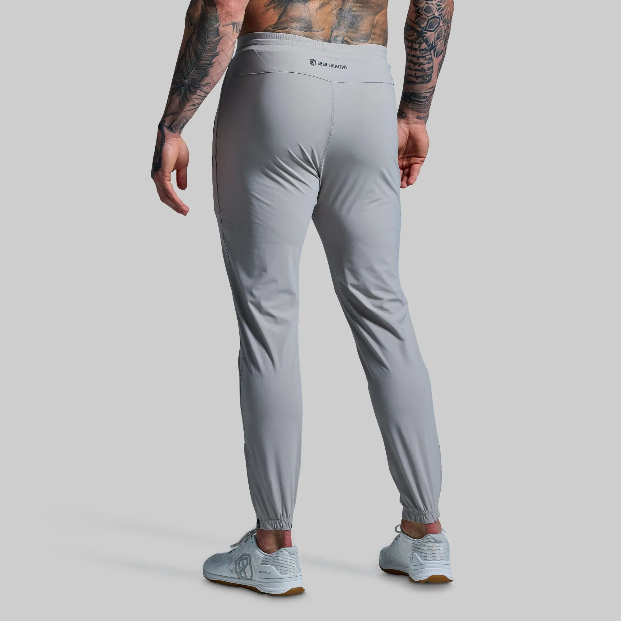 Men's Performance Jogger (Paloma Grey) sold by Born Primitive product image thumbnail 2