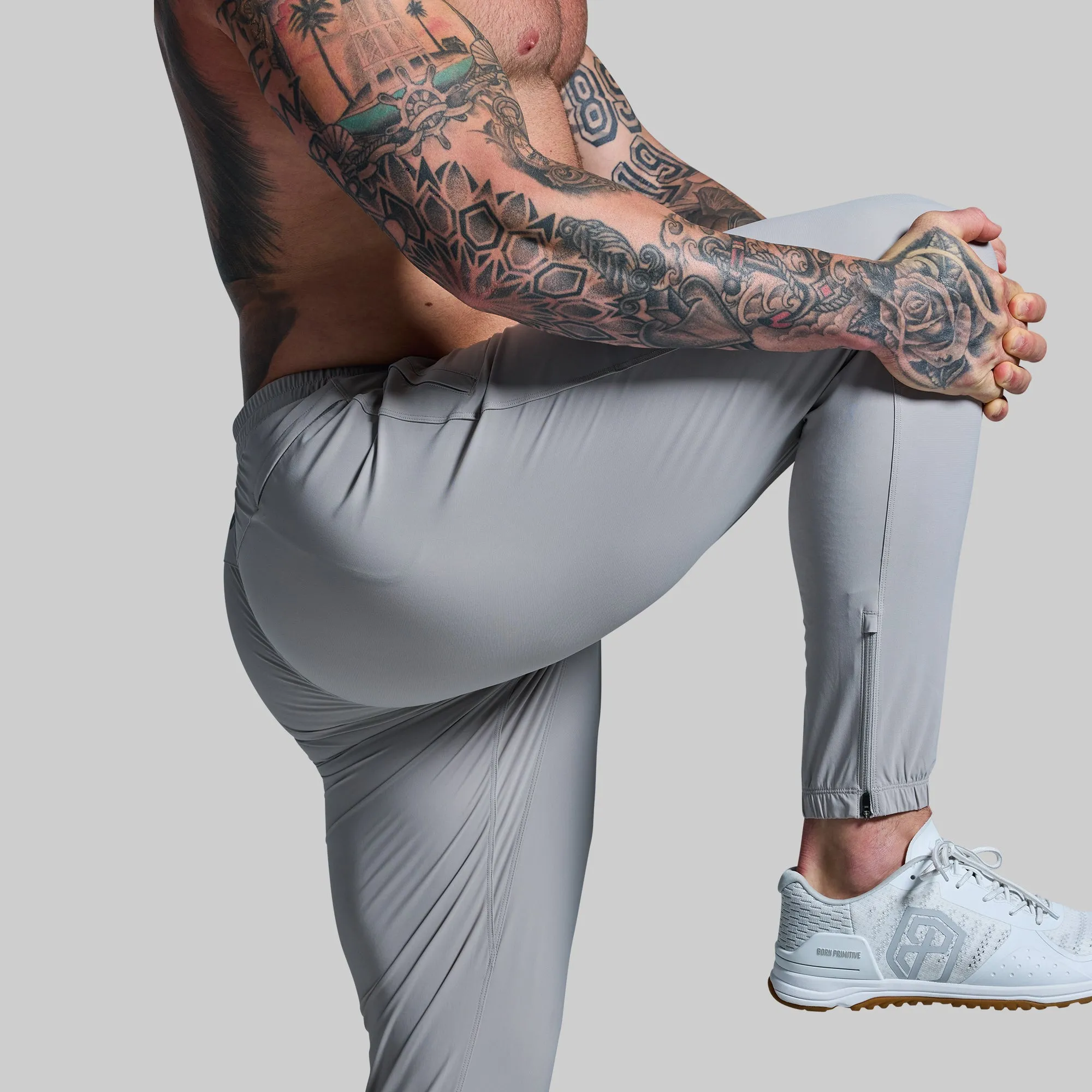 Men's Performance Jogger (Paloma Grey) sold by Born Primitive product image thumbnail 3